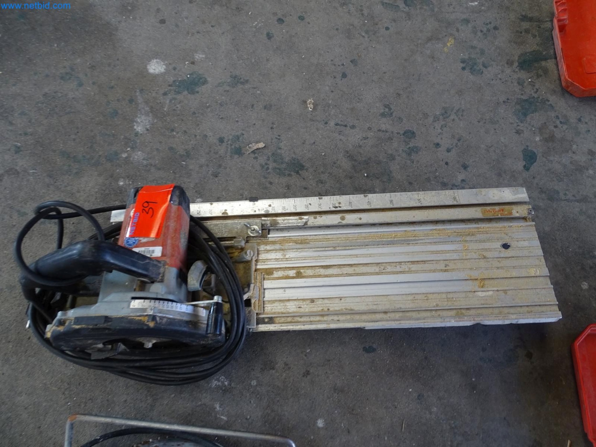 Machinery and BGA of a carpentry business-2