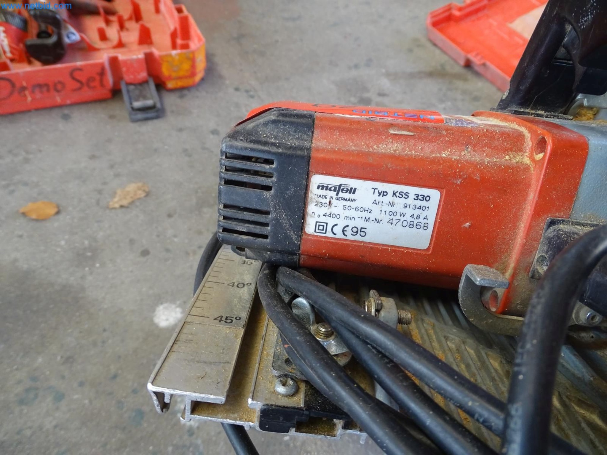 Machinery and BGA of a carpentry business-3