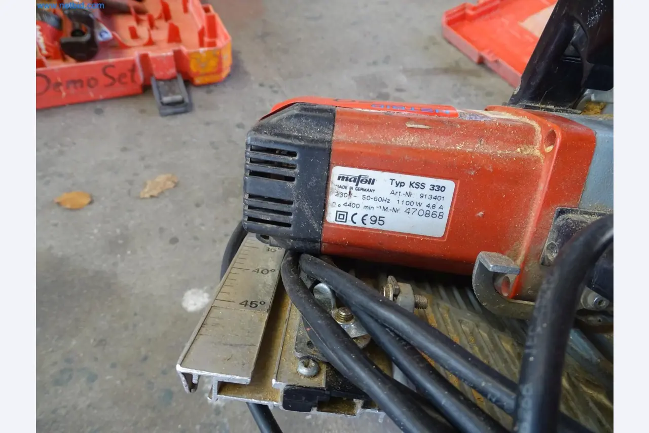 Machinery and BGA of a carpentry business-3