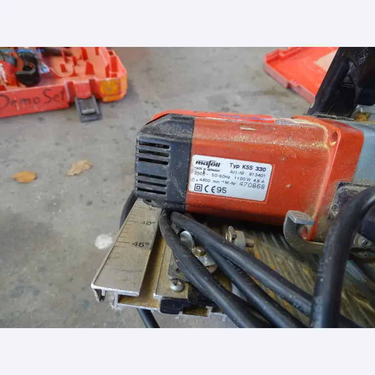 Machinery and BGA of a carpentry business-3