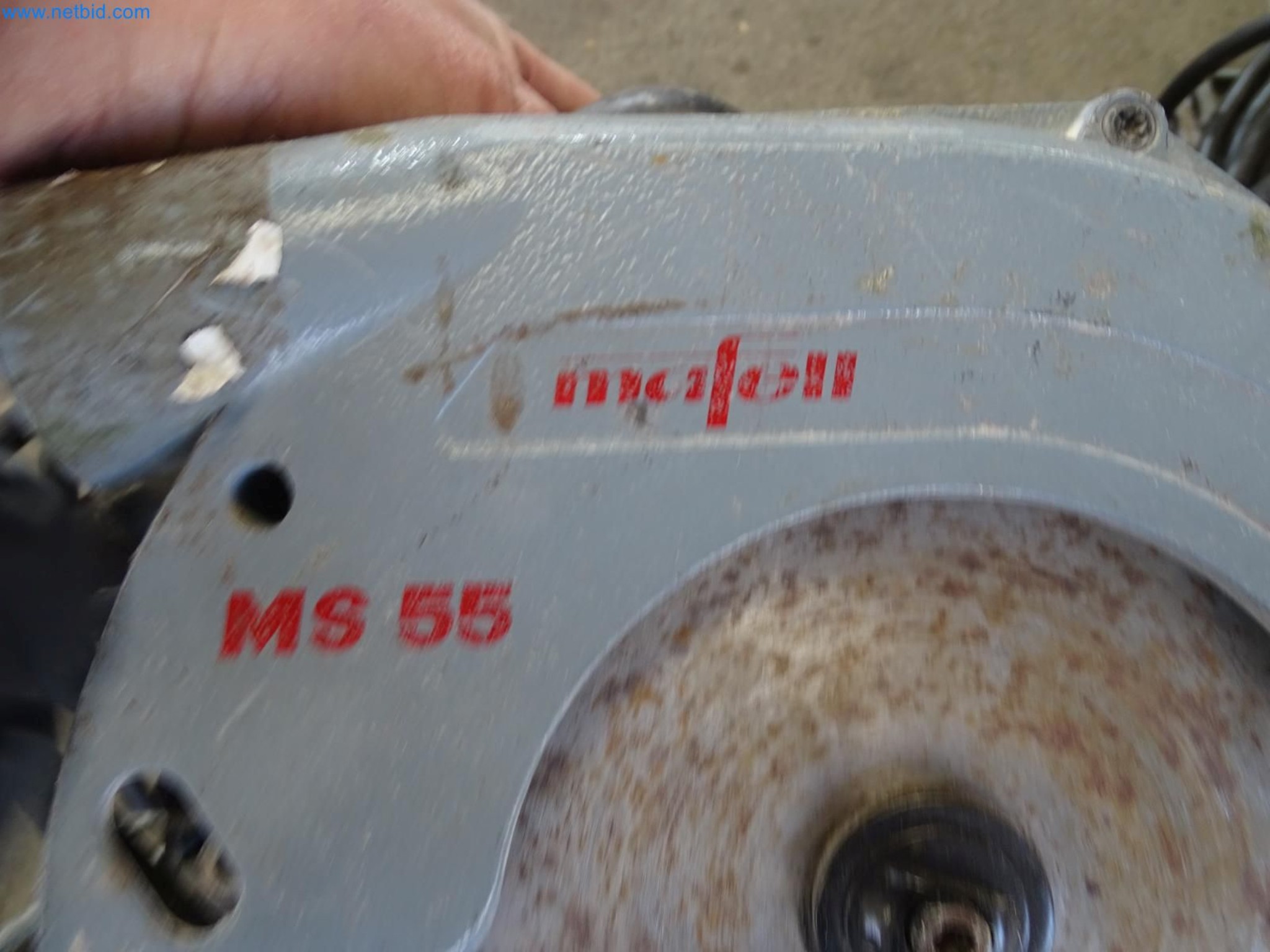 Machinery and BGA of a carpentry business-5