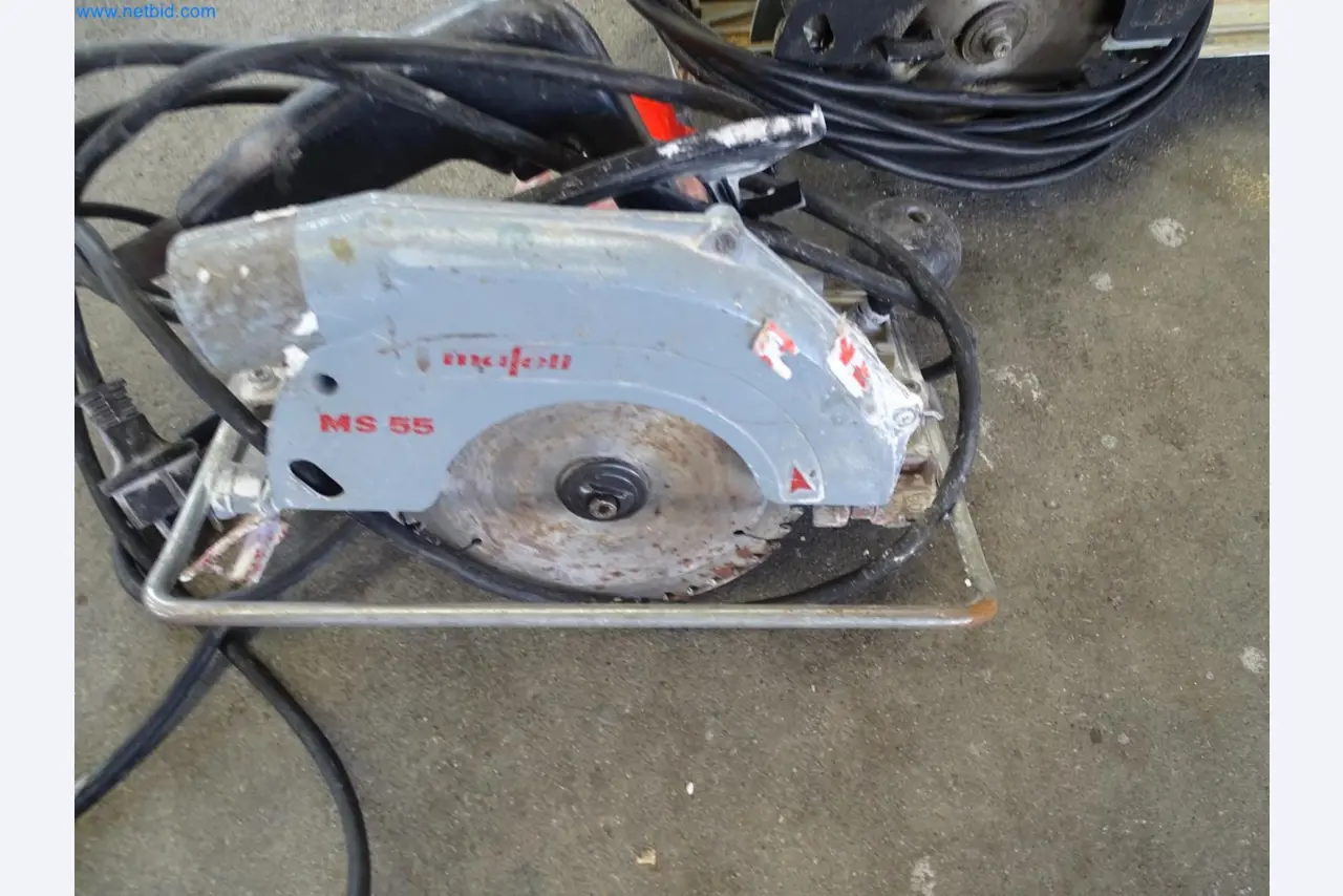 Machinery and BGA of a carpentry business-6