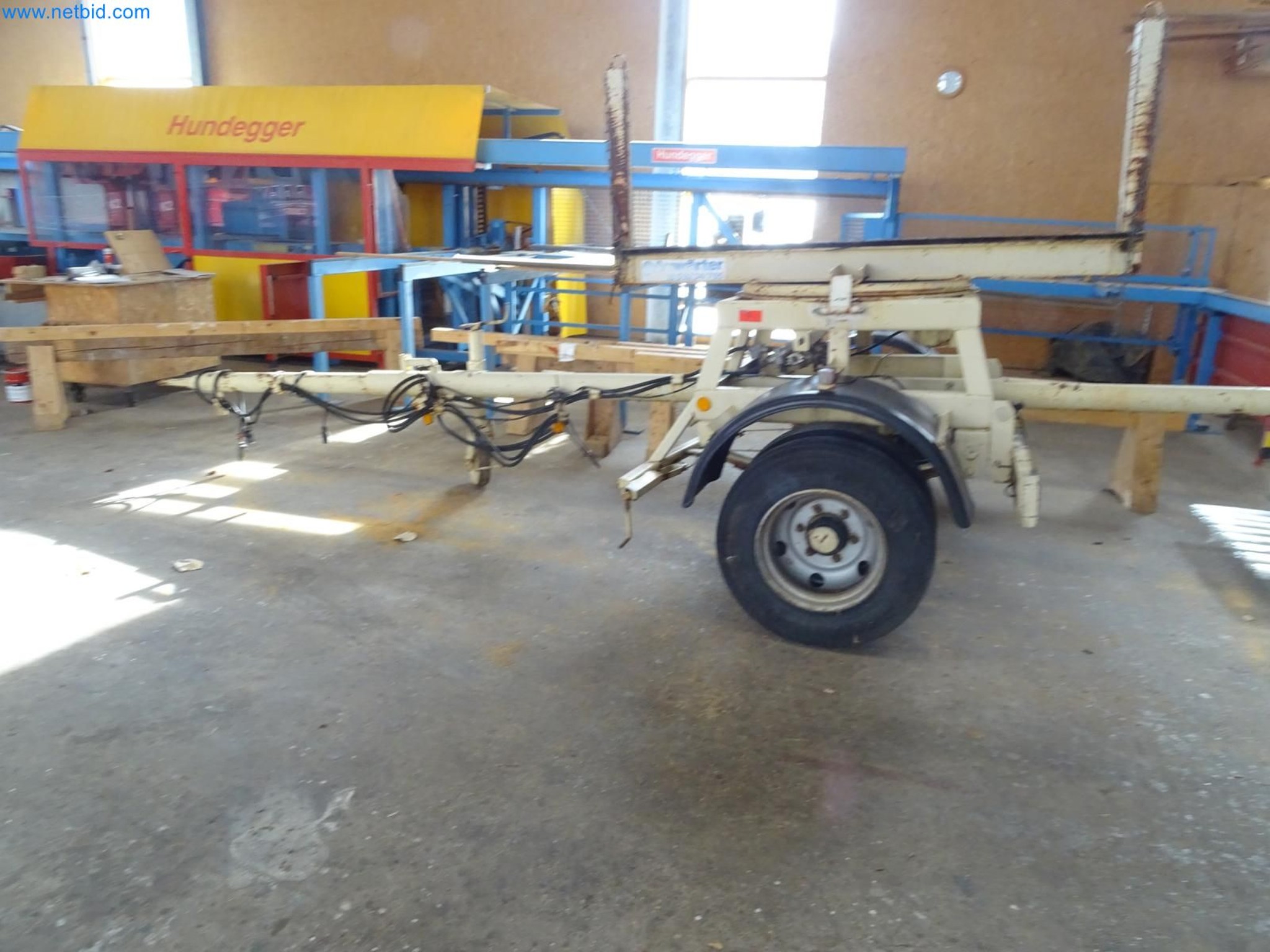 Machinery and BGA of a carpentry business-1