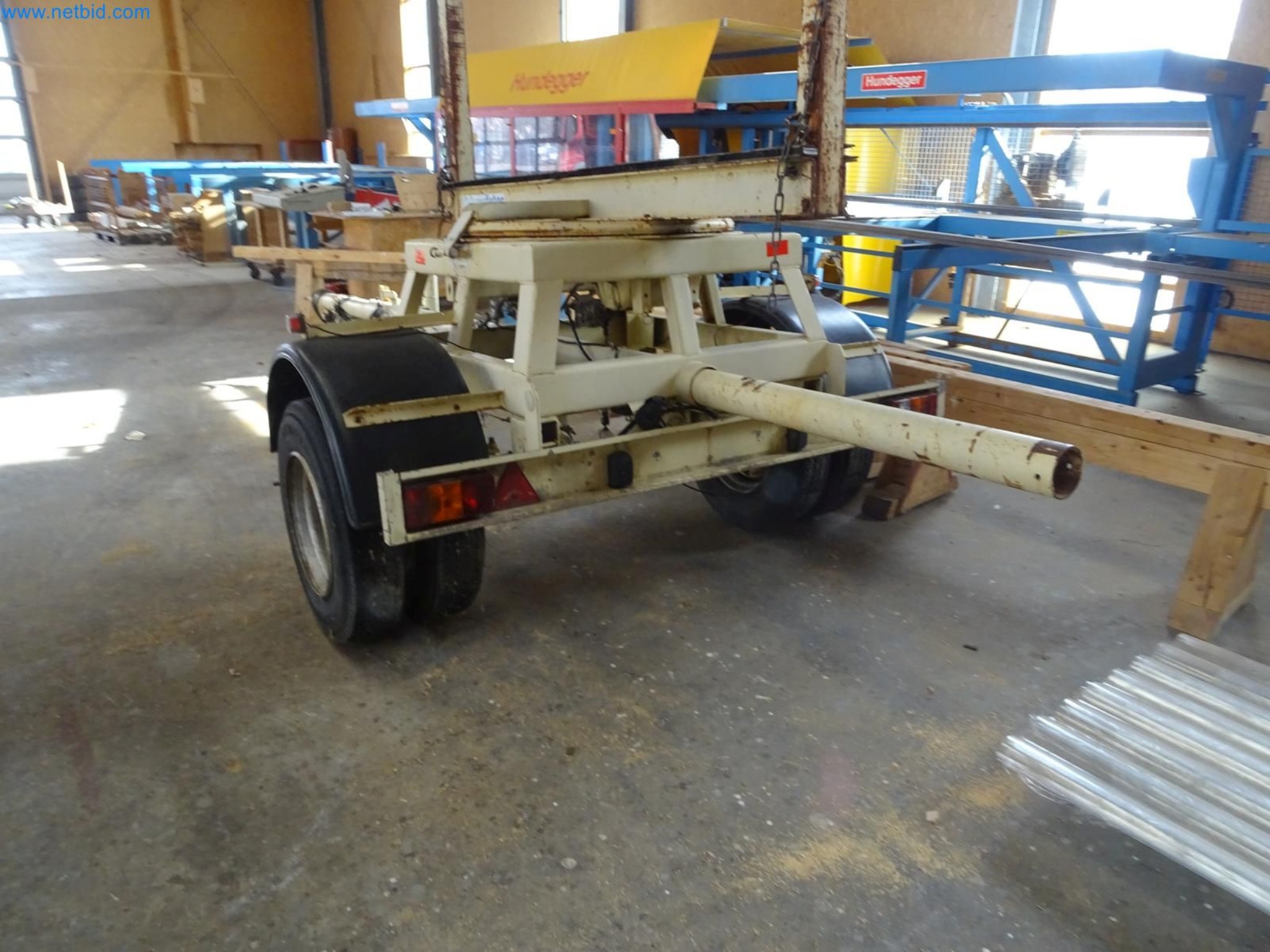 Machinery and BGA of a carpentry business-2