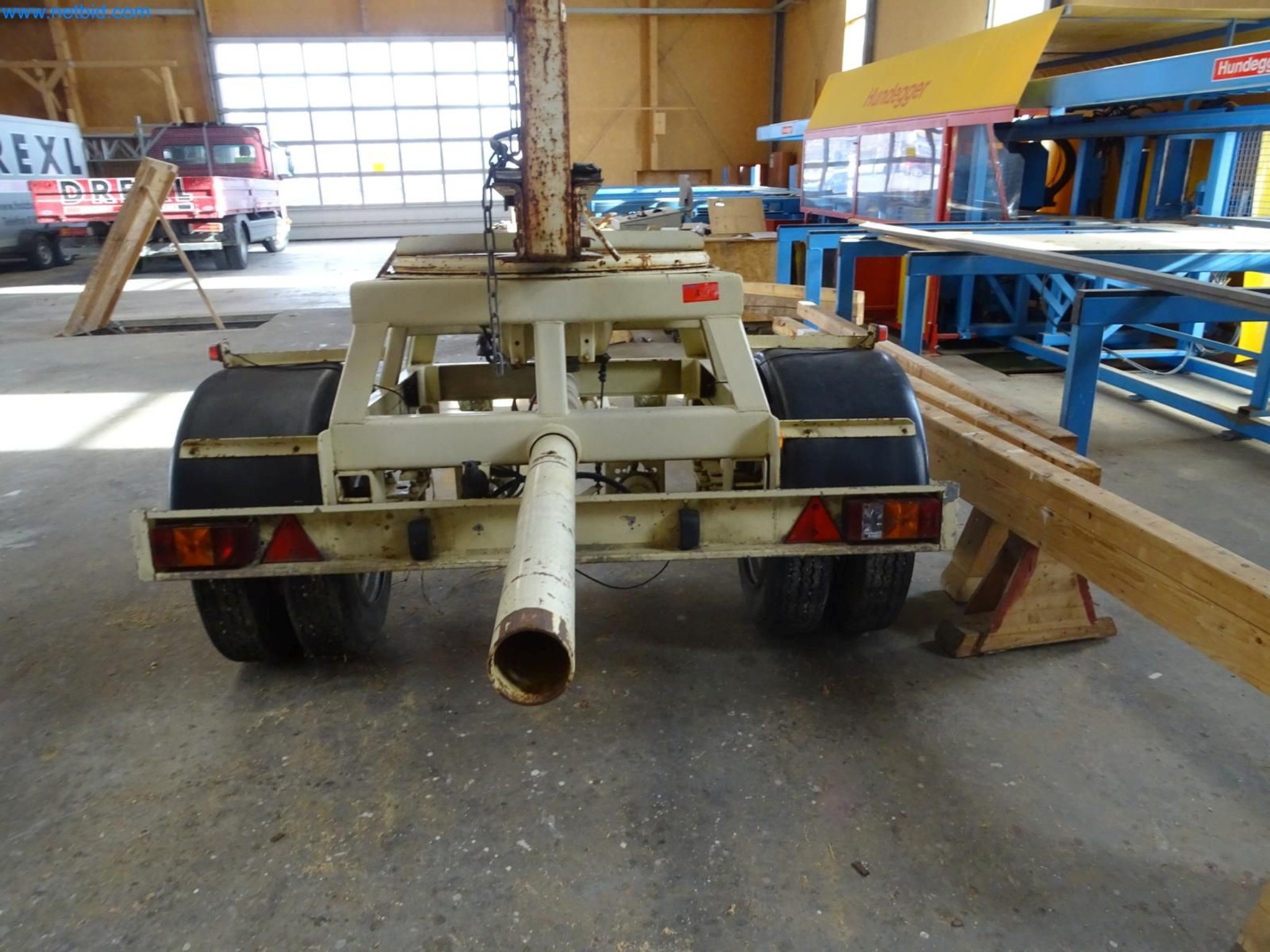 Machinery and BGA of a carpentry business-3