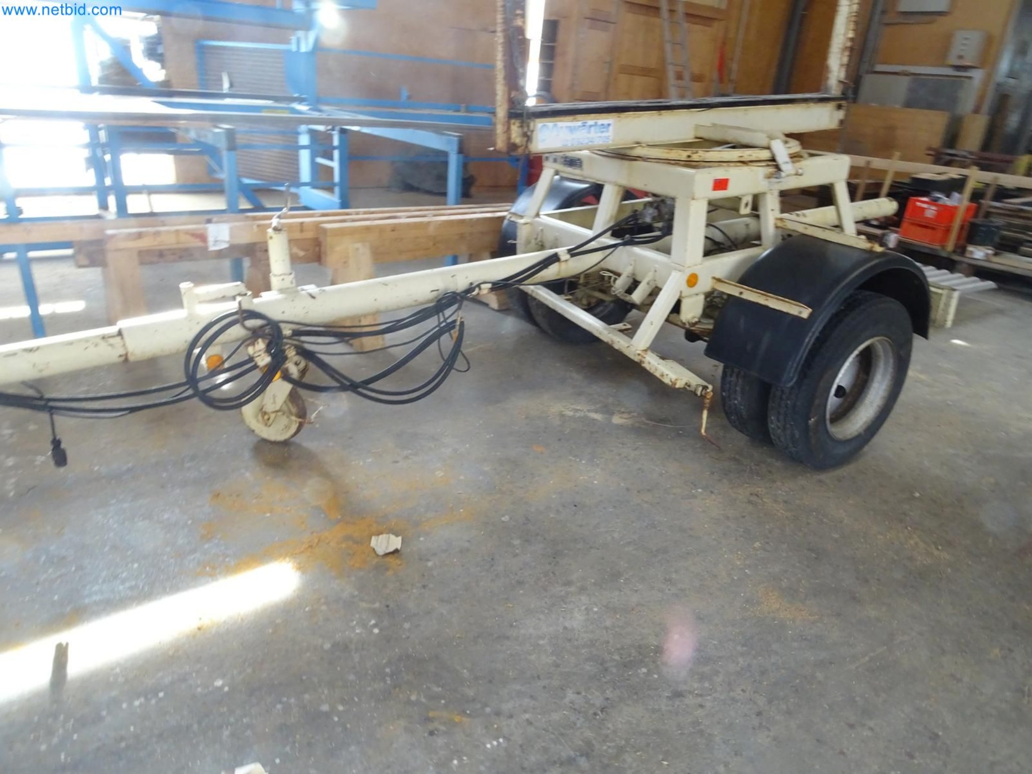 Machinery and BGA of a carpentry business-4