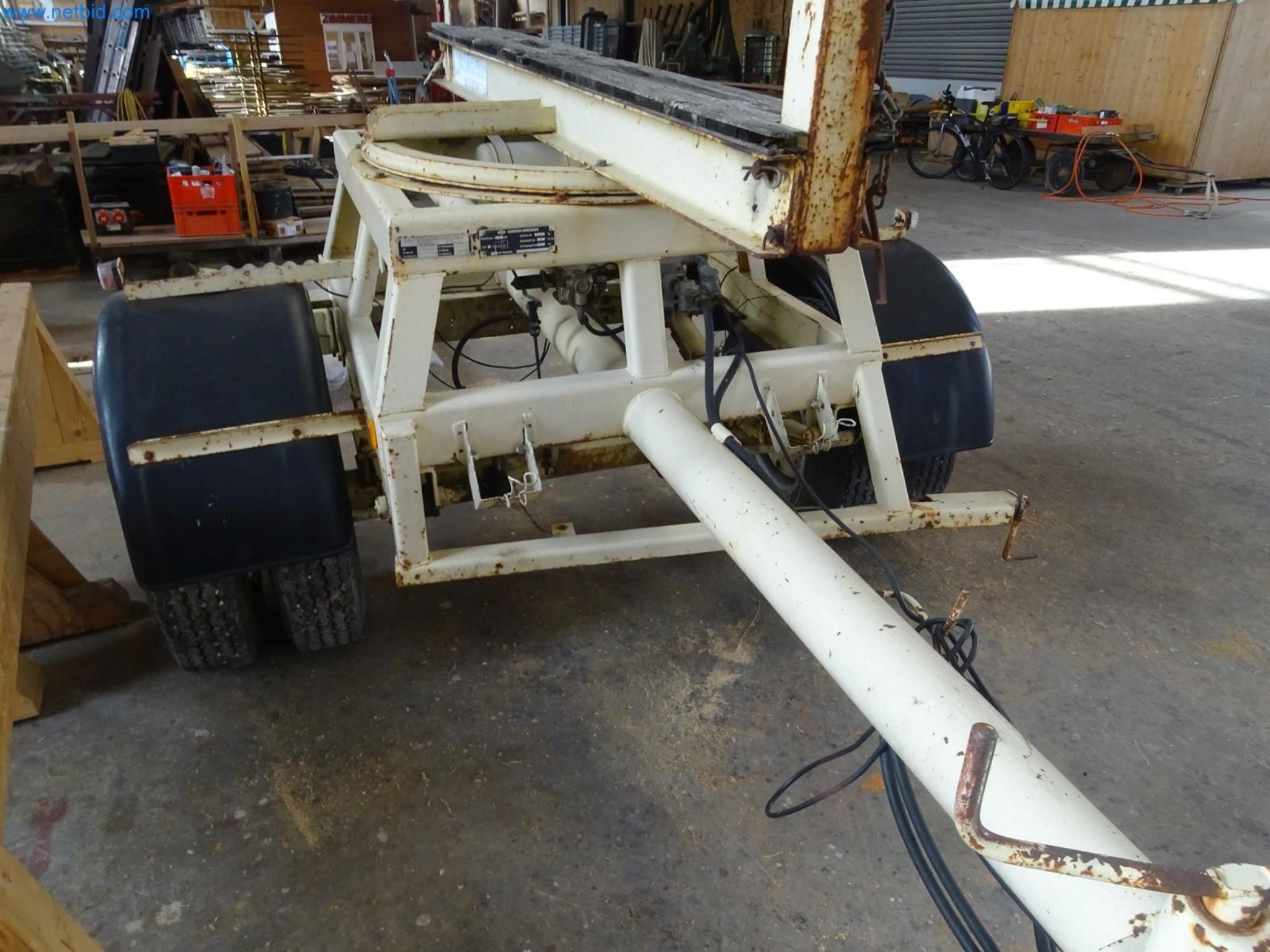 Machinery and BGA of a carpentry business-6