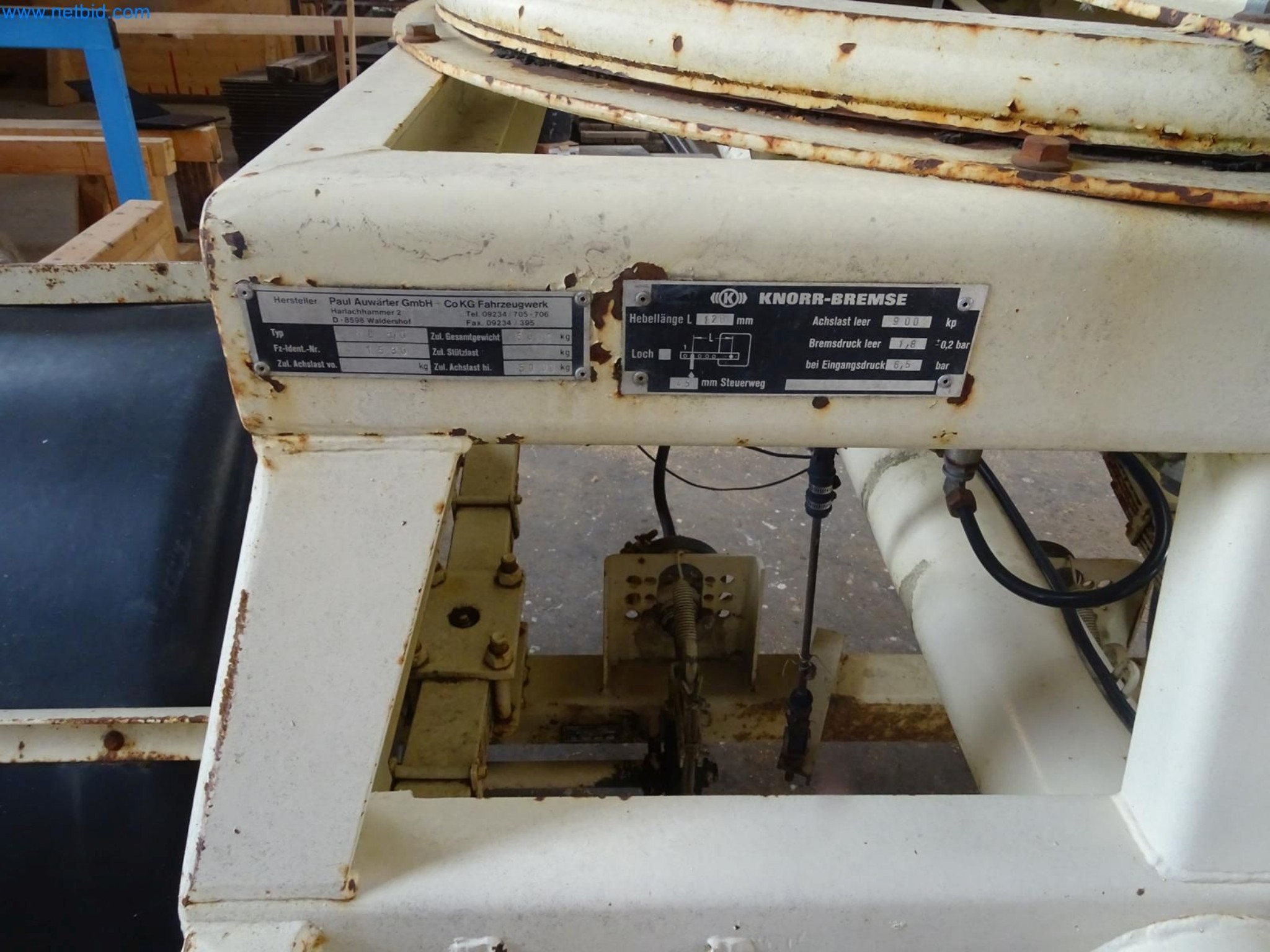 Machinery and BGA of a carpentry business-7