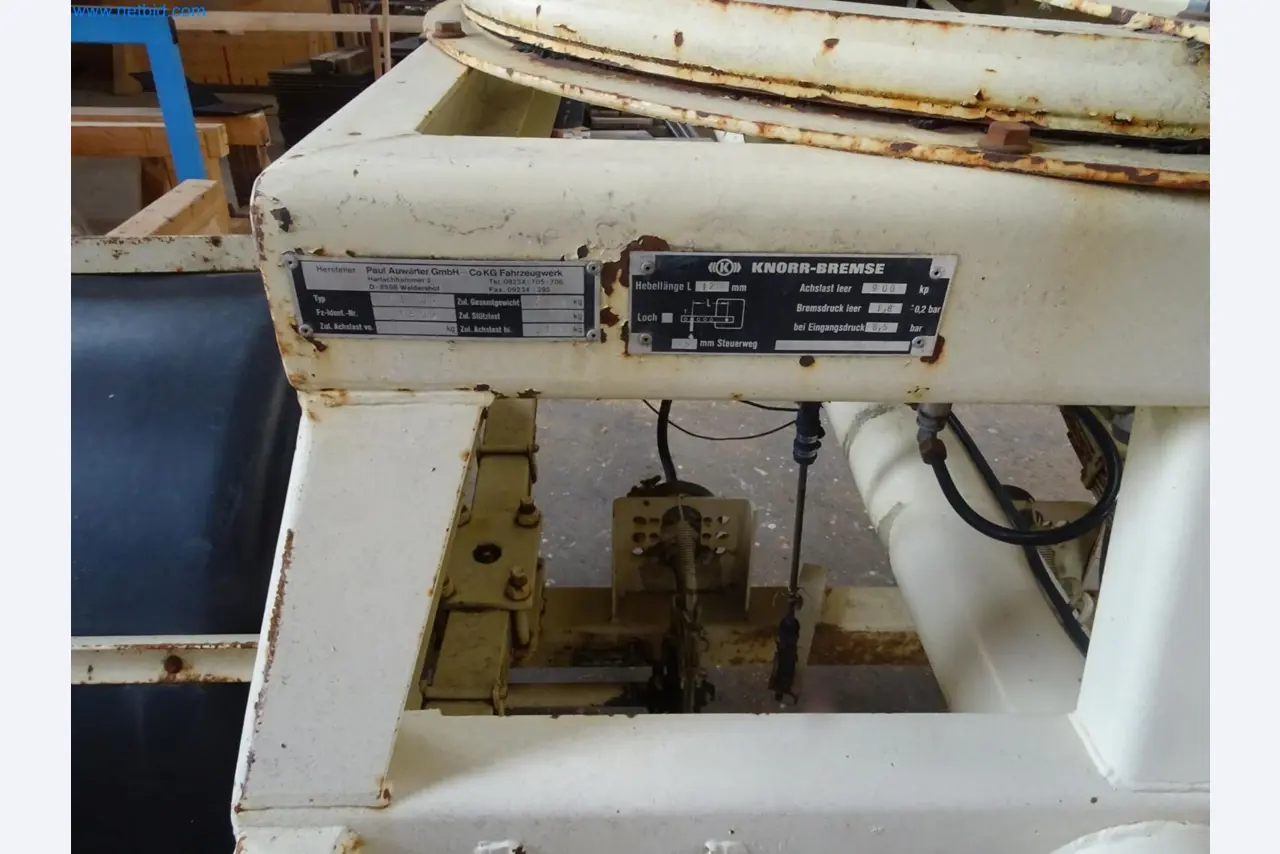 Machinery and BGA of a carpentry business-7