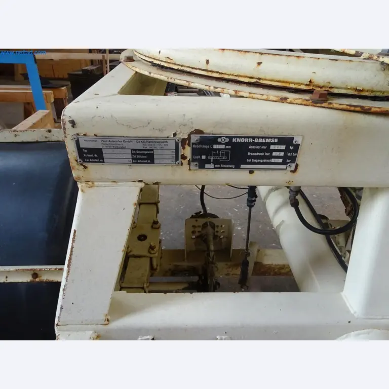 Machinery and BGA of a carpentry business-7