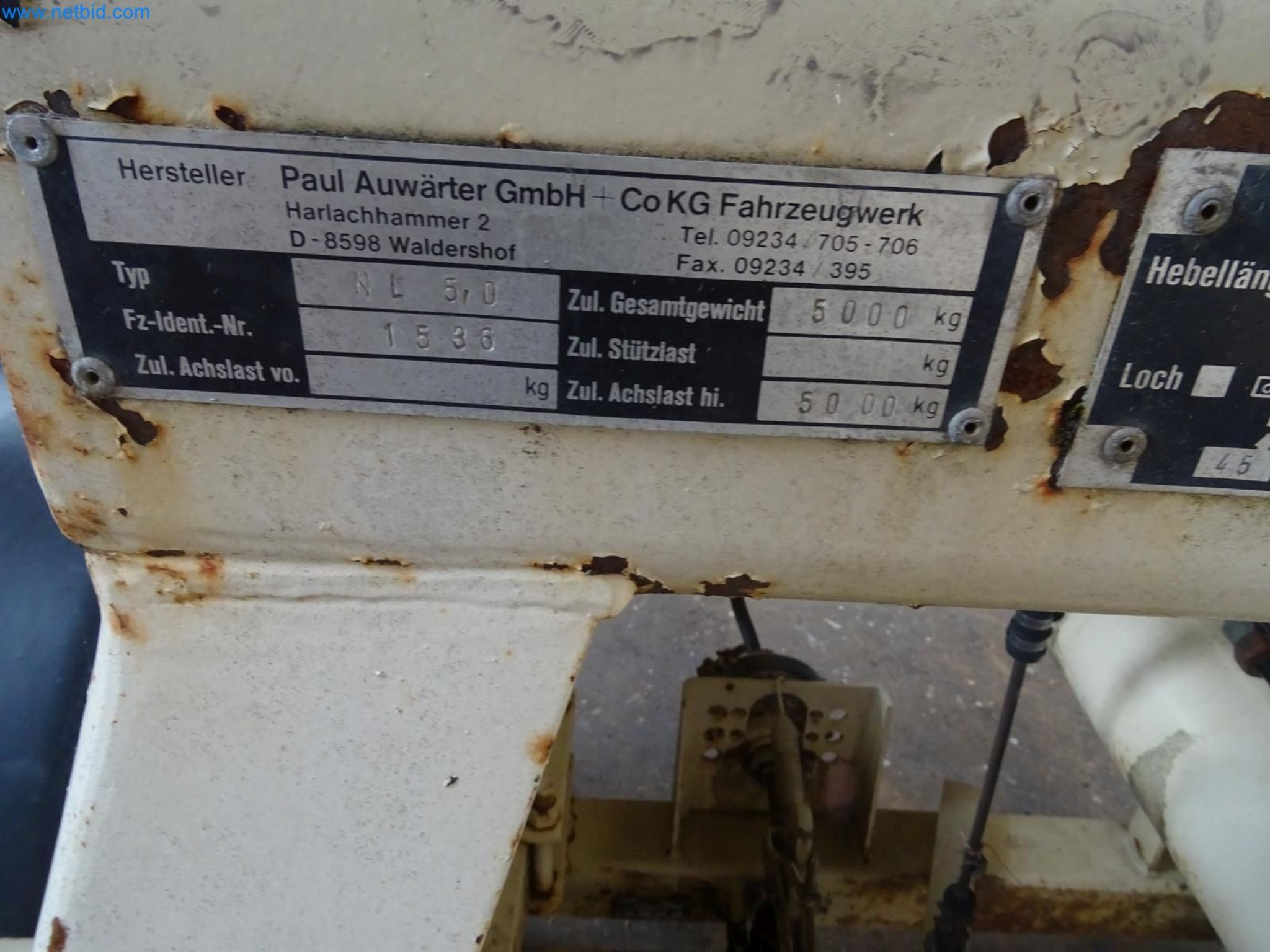 Machinery and BGA of a carpentry business-8