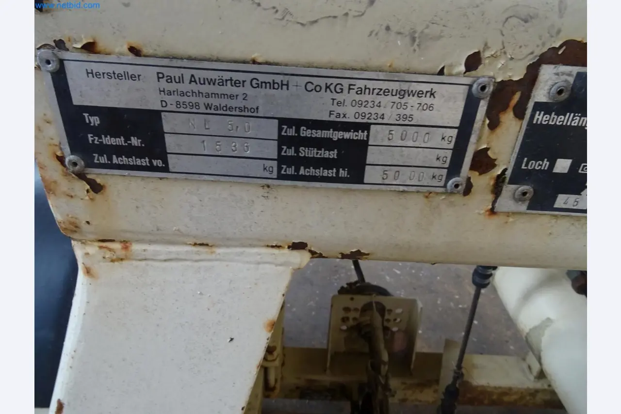 Machinery and BGA of a carpentry business-8