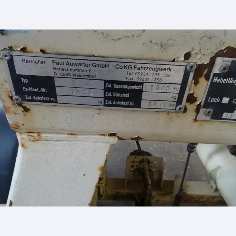 Machinery and BGA of a carpentry business-8