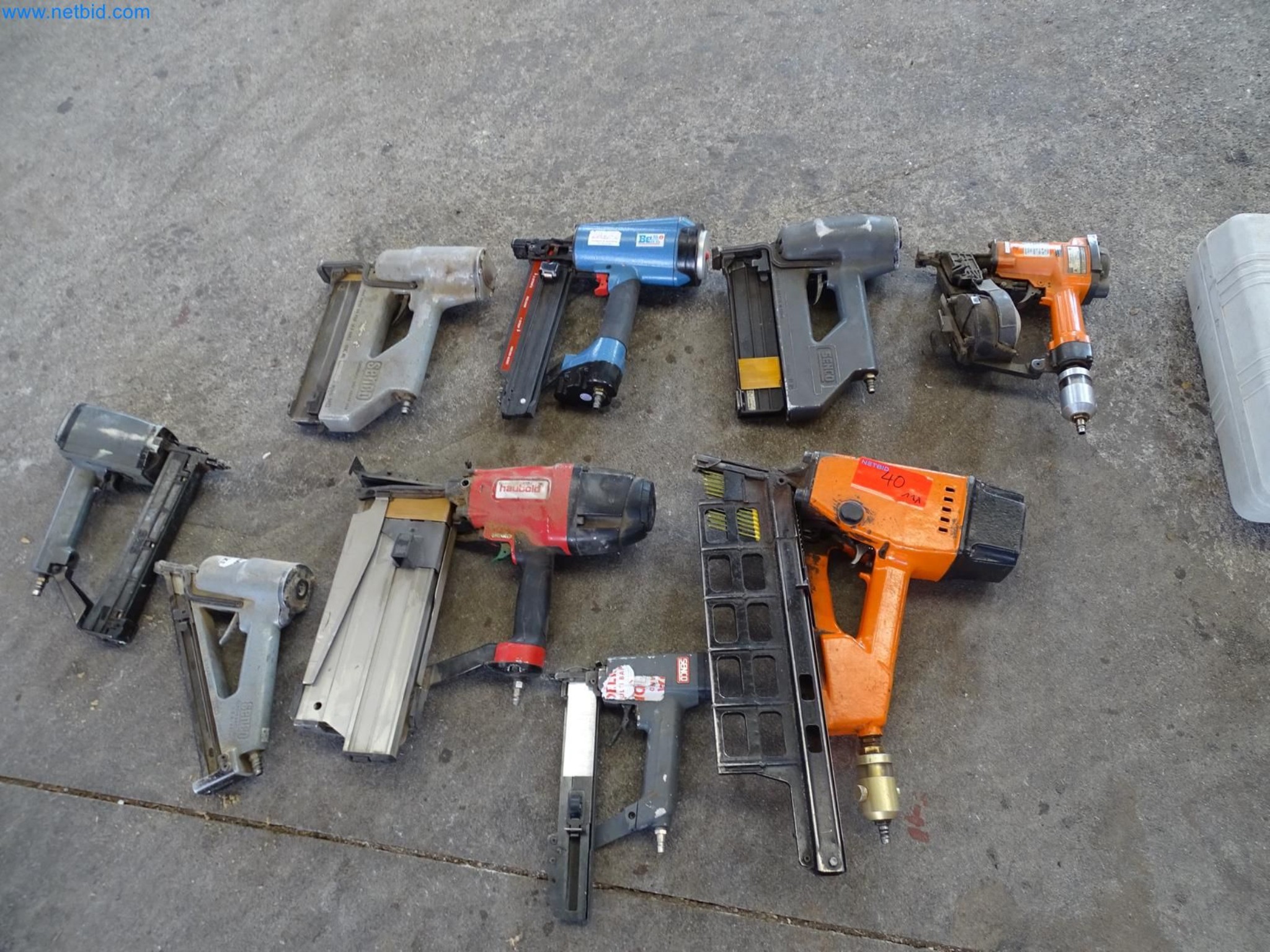 Machinery and BGA of a carpentry business-1