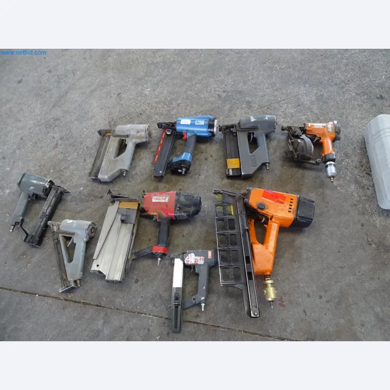 Machinery and BGA of a carpentry business-1