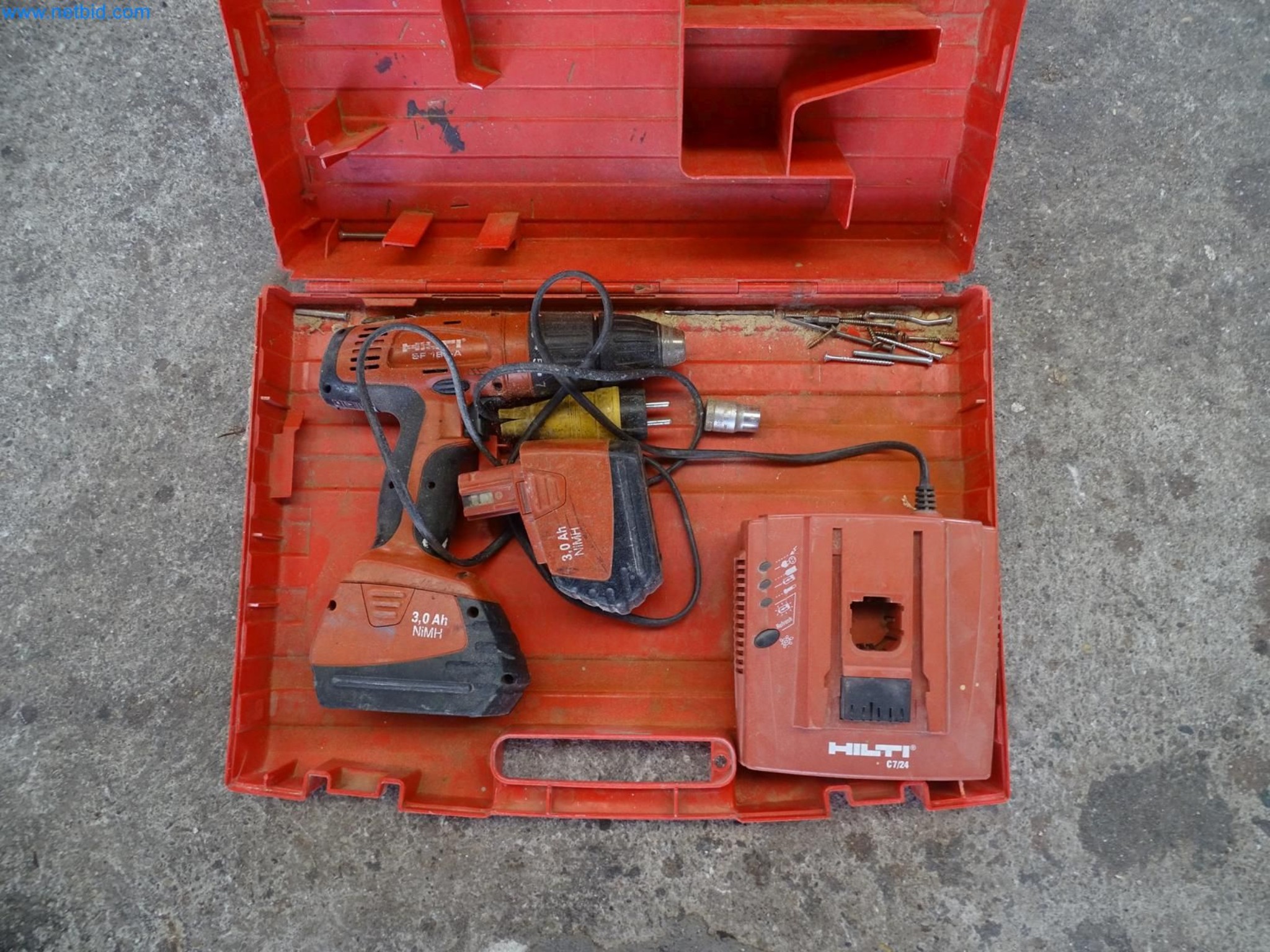 Machinery and BGA of a carpentry business-1