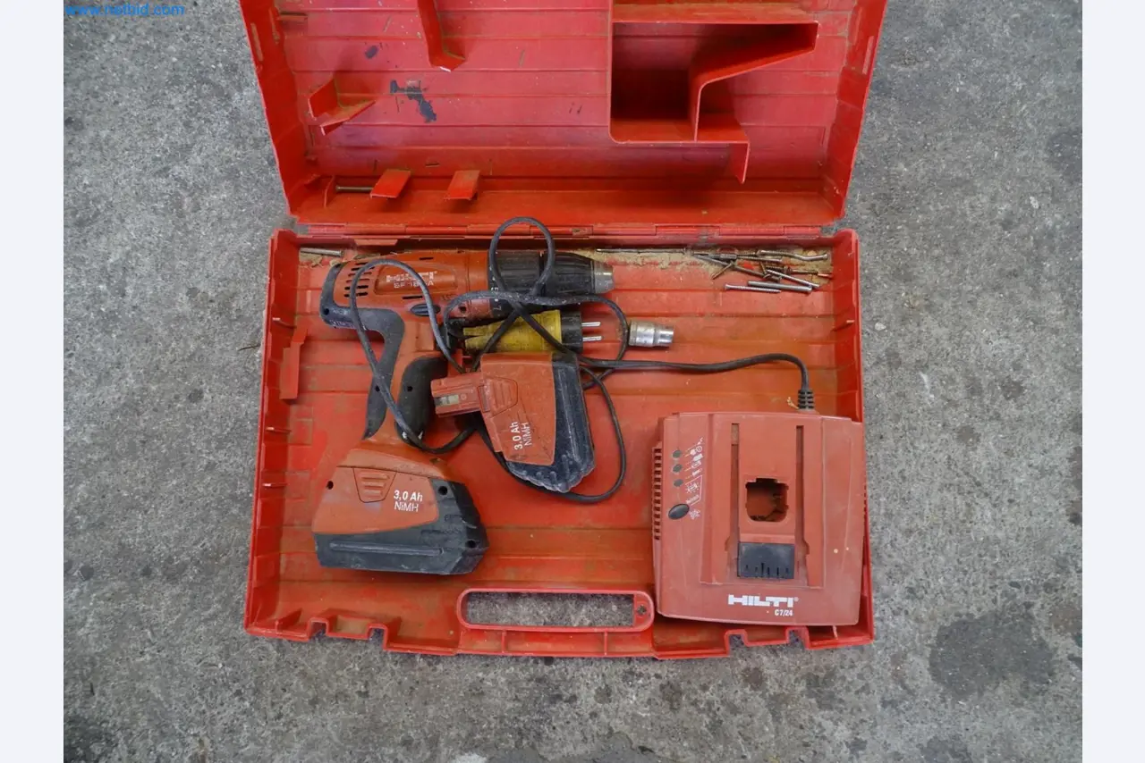 Machinery and BGA of a carpentry business-1