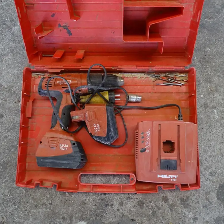Cordless screwdriver Hilti SF 15 a