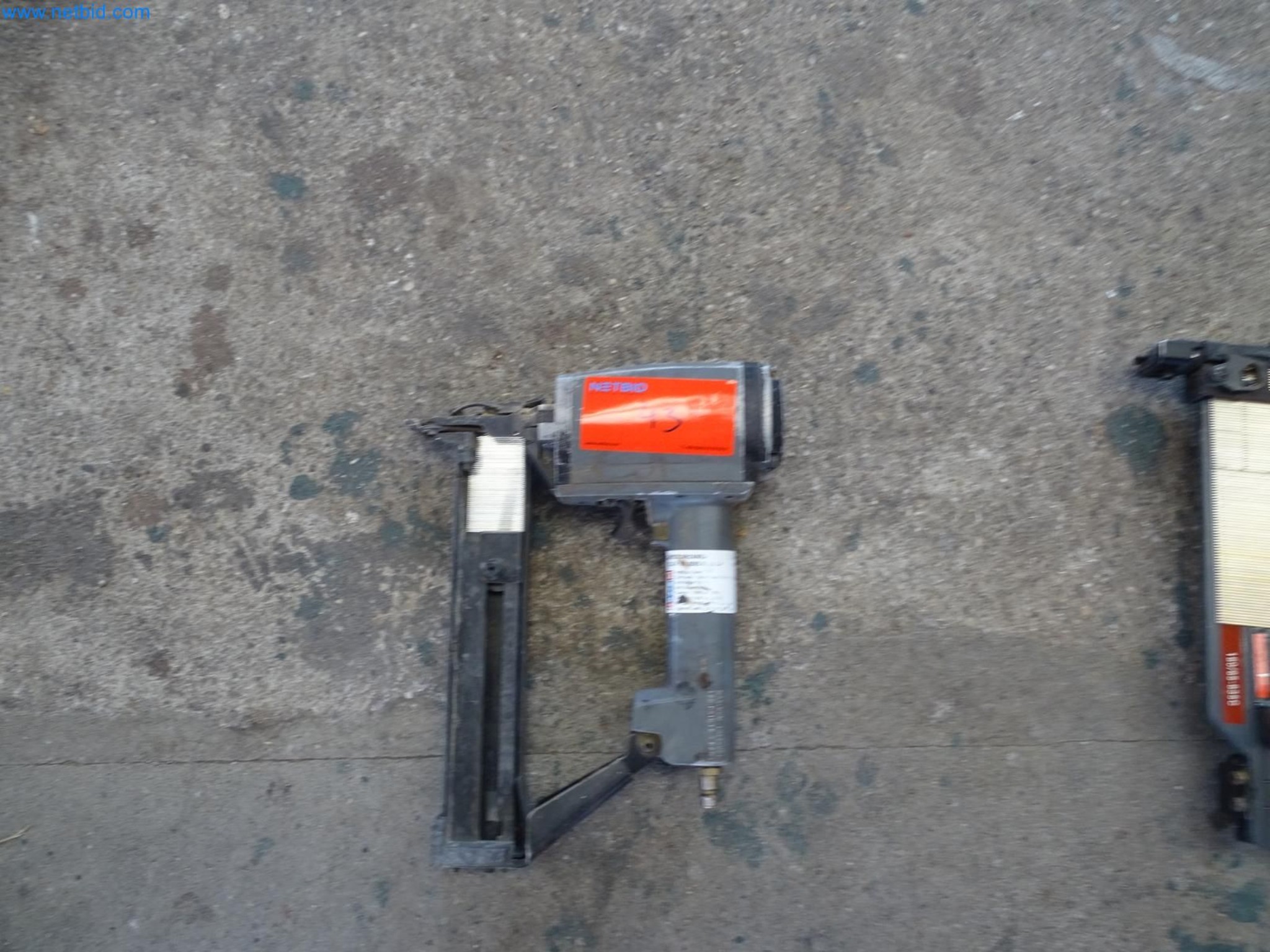 Machinery and BGA of a carpentry business-1