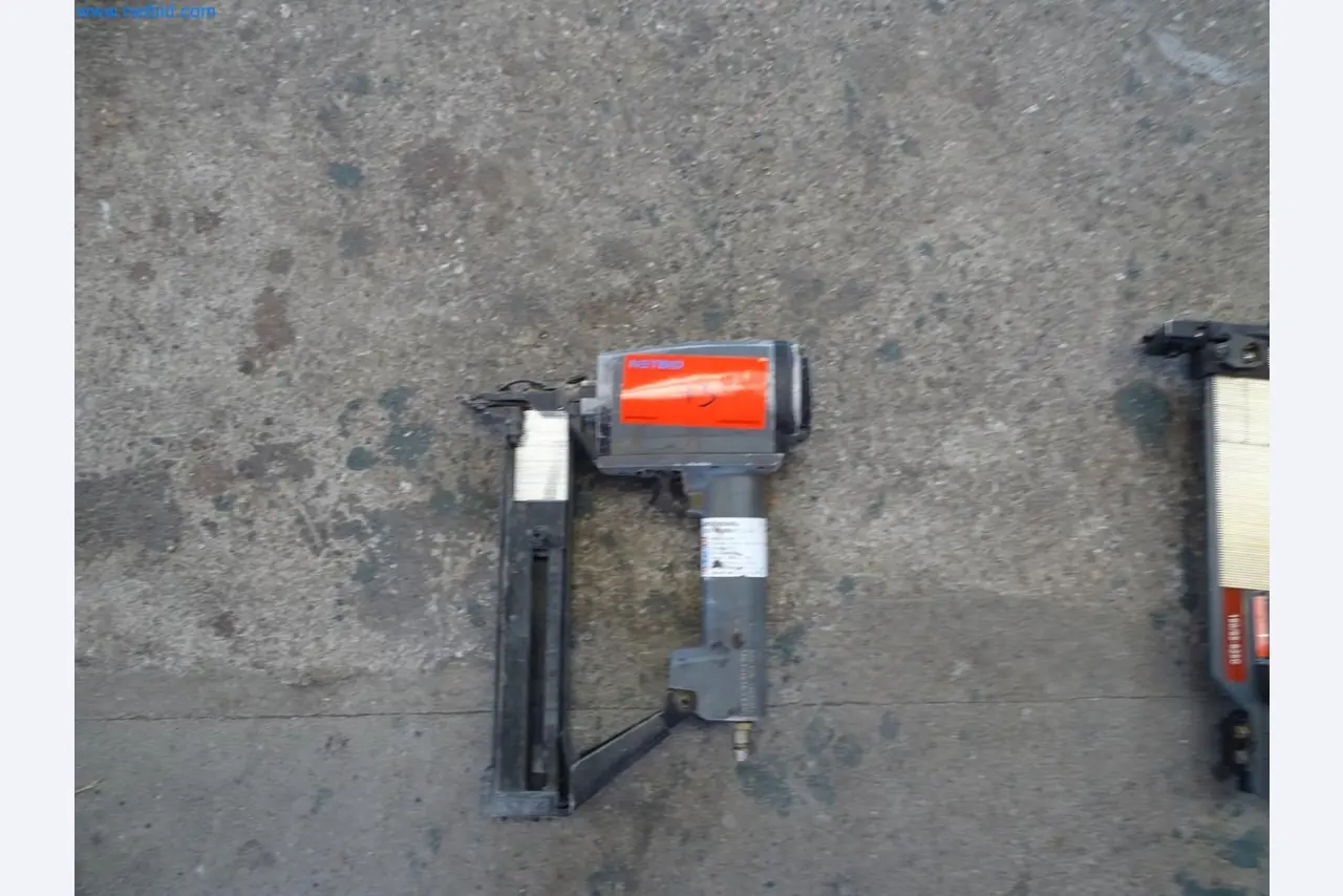 Machinery and BGA of a carpentry business-1