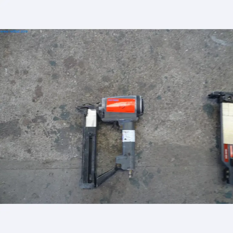 Machinery and BGA of a carpentry business-1