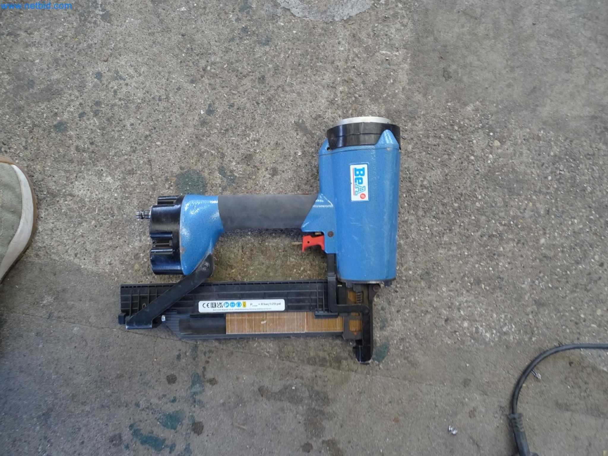 Machinery and BGA of a carpentry business-1