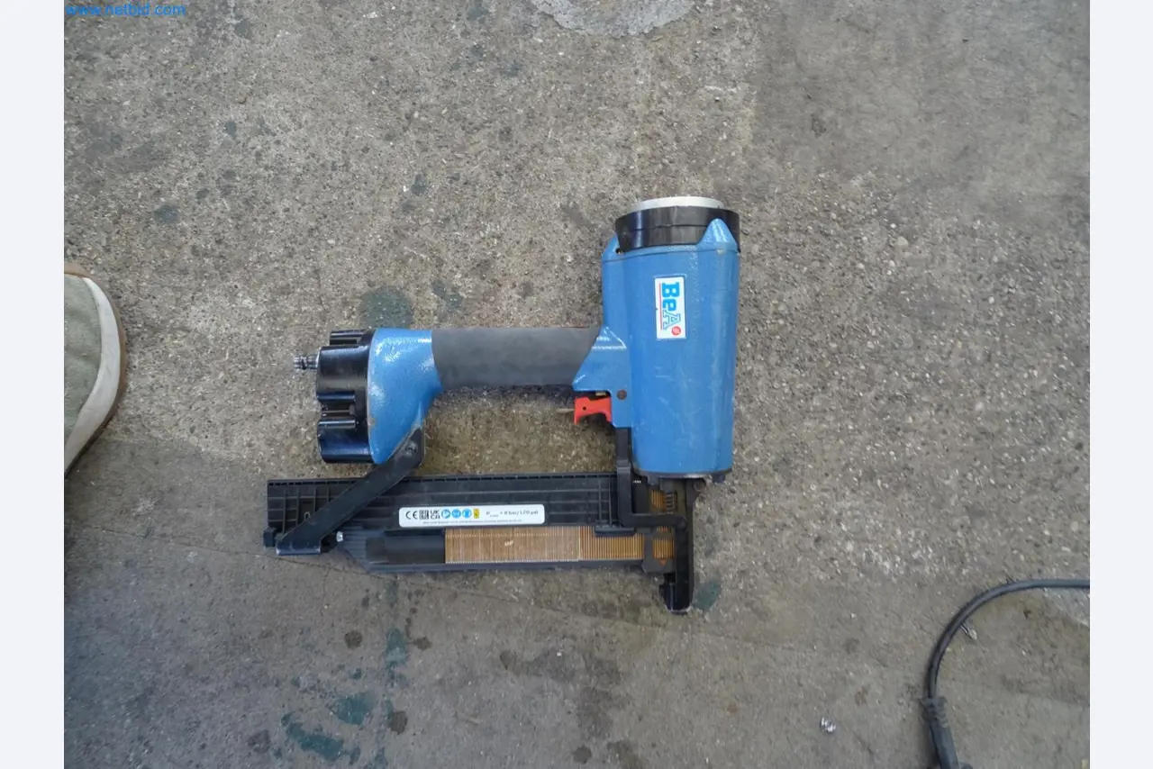 Machinery and BGA of a carpentry business-1