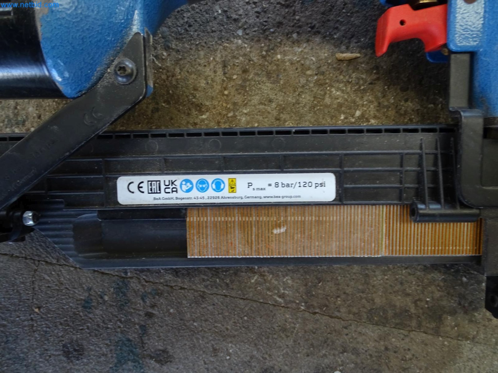 Machinery and BGA of a carpentry business-2