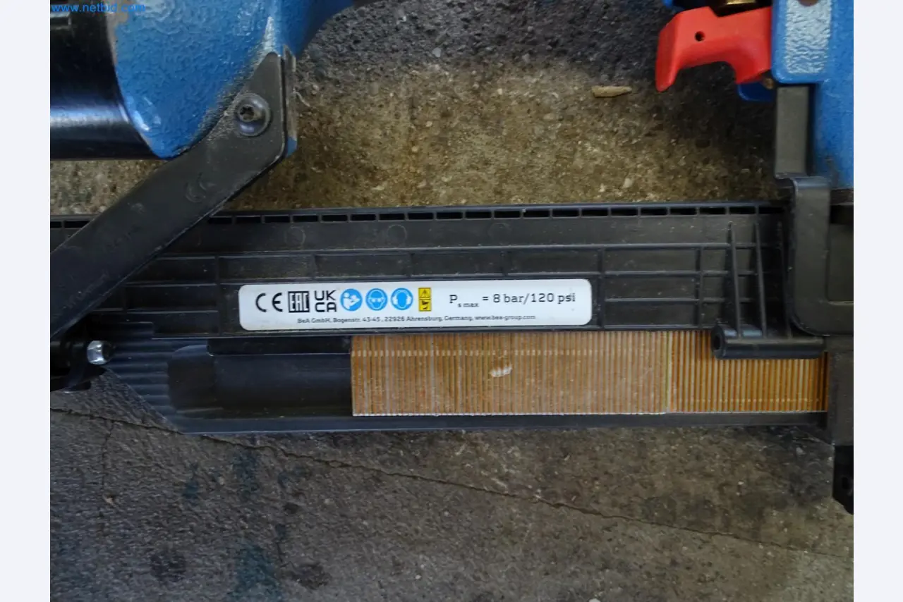 Machinery and BGA of a carpentry business-2