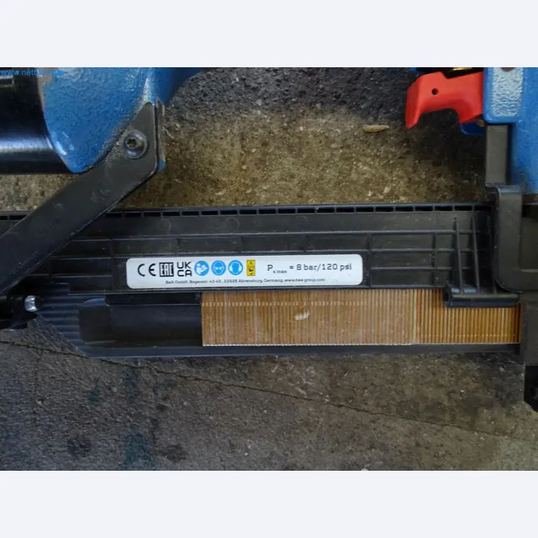 Machinery and BGA of a carpentry business-2