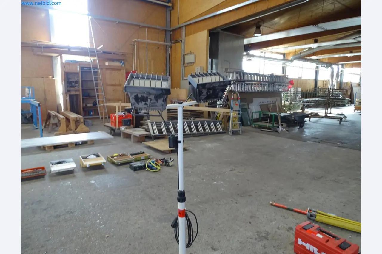 Machinery and BGA of a carpentry business-1