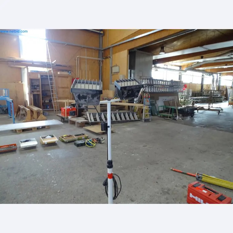 Machinery and BGA of a carpentry business-1