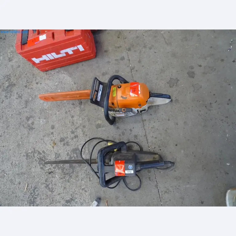 Machinery and BGA of a carpentry business-1