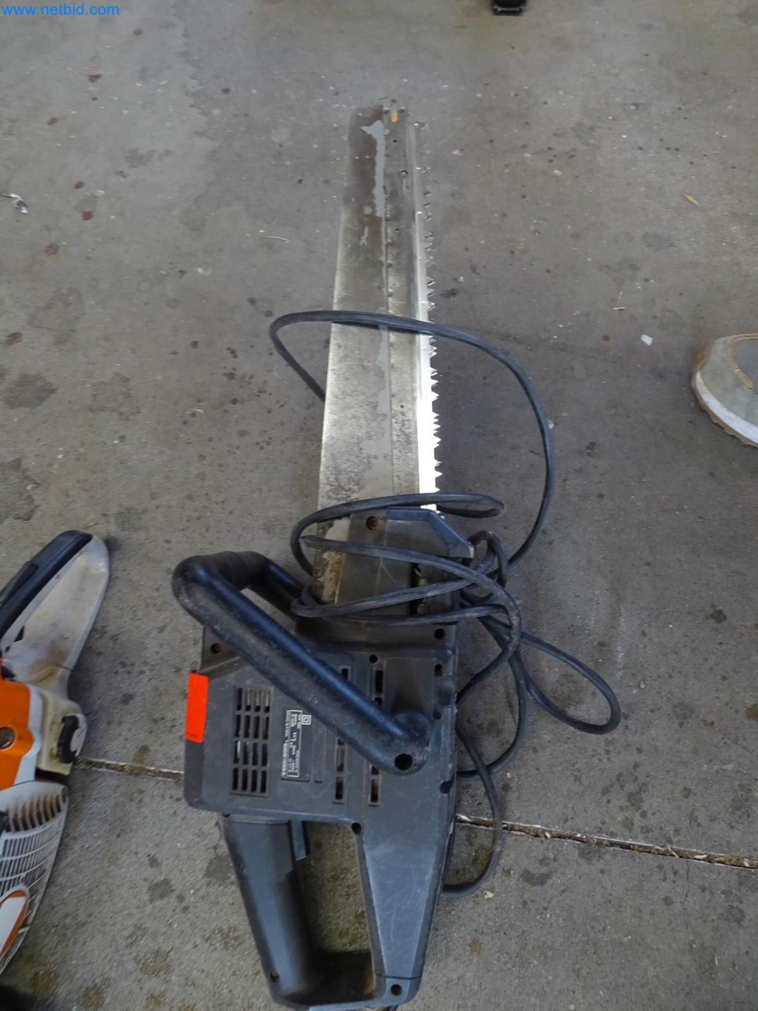 Machinery and BGA of a carpentry business-2