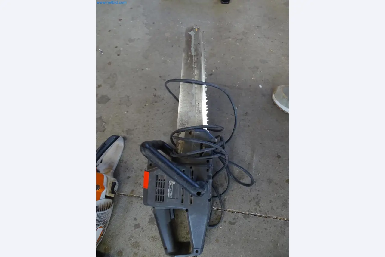 Machinery and BGA of a carpentry business-2