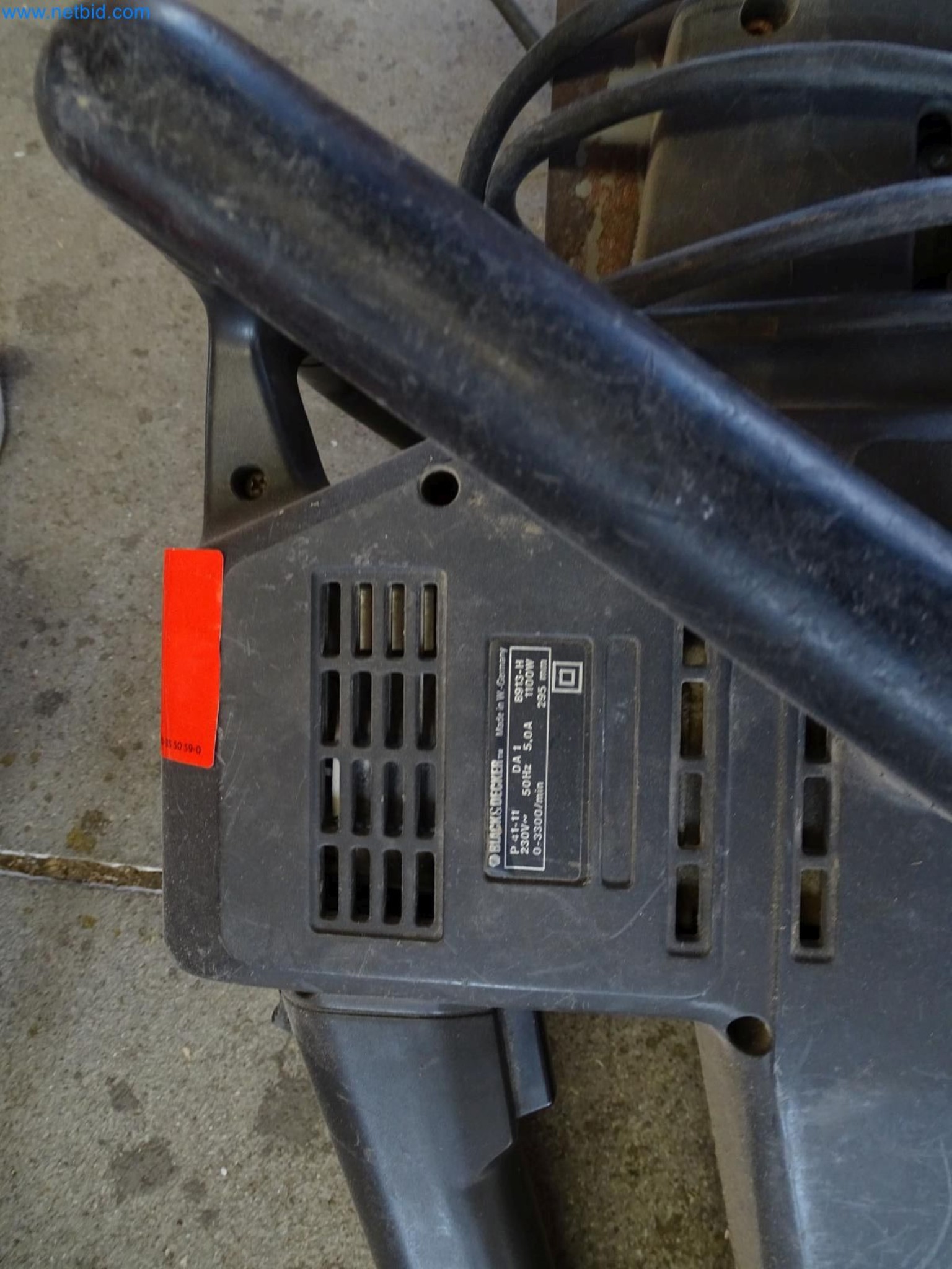 Machinery and BGA of a carpentry business-3