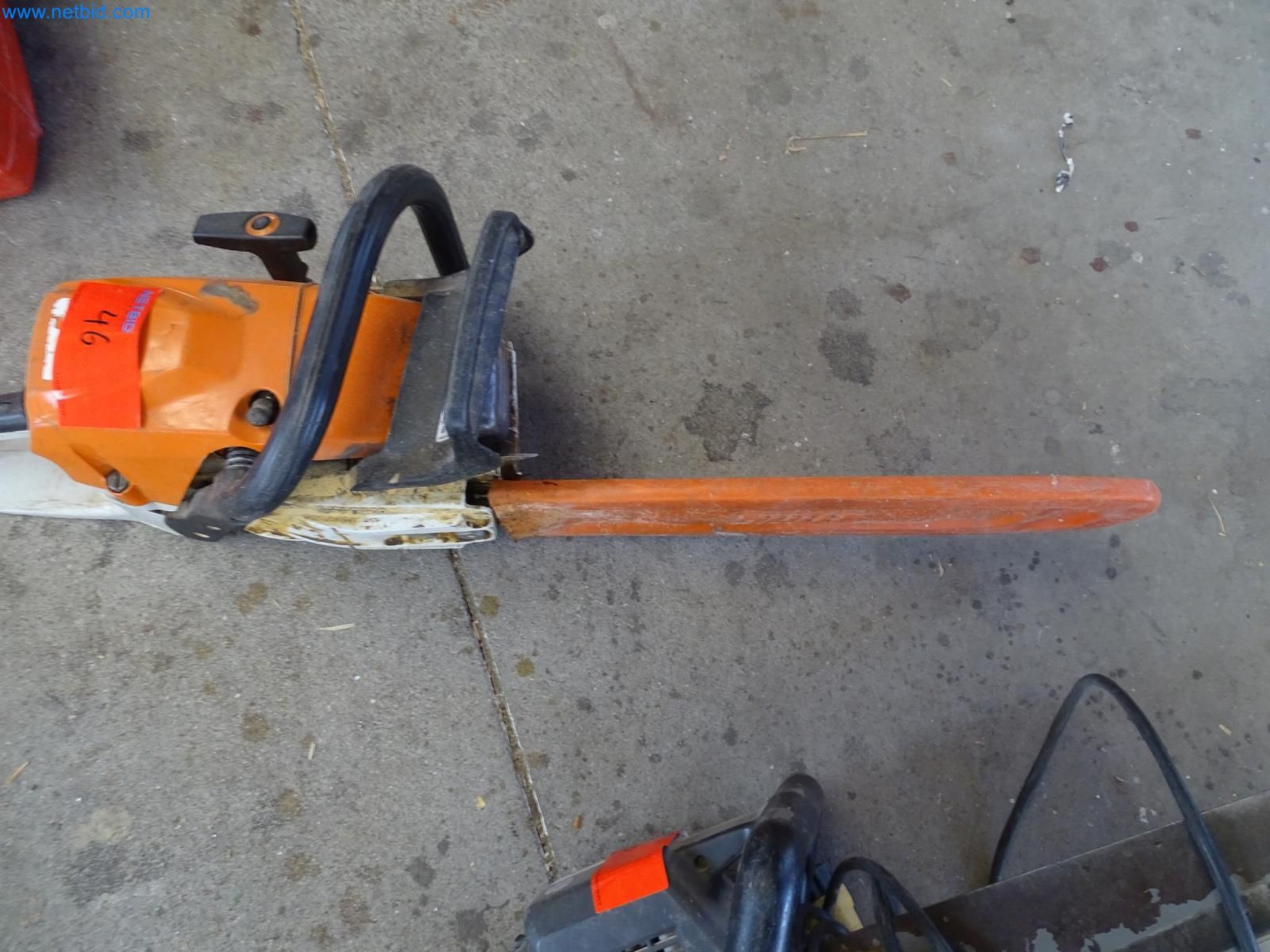 Machinery and BGA of a carpentry business-4