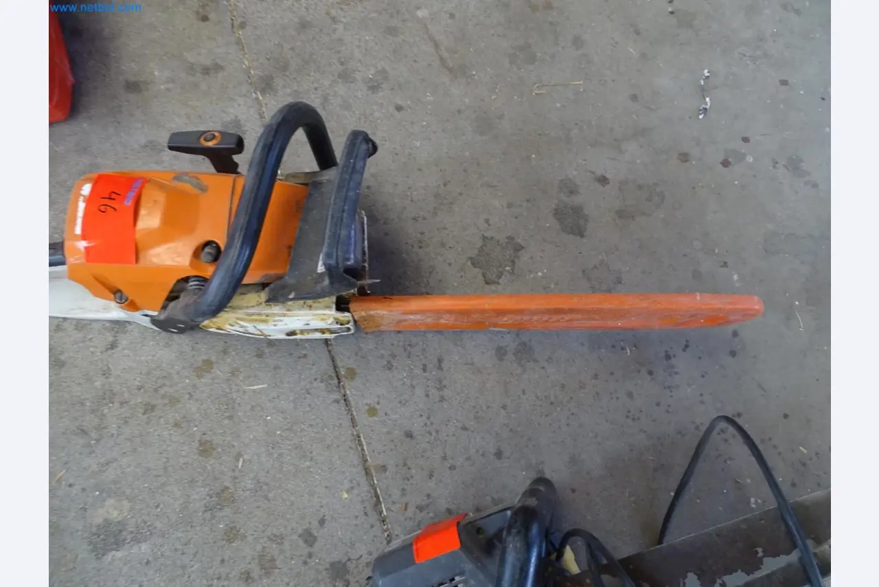 Machinery and BGA of a carpentry business-4