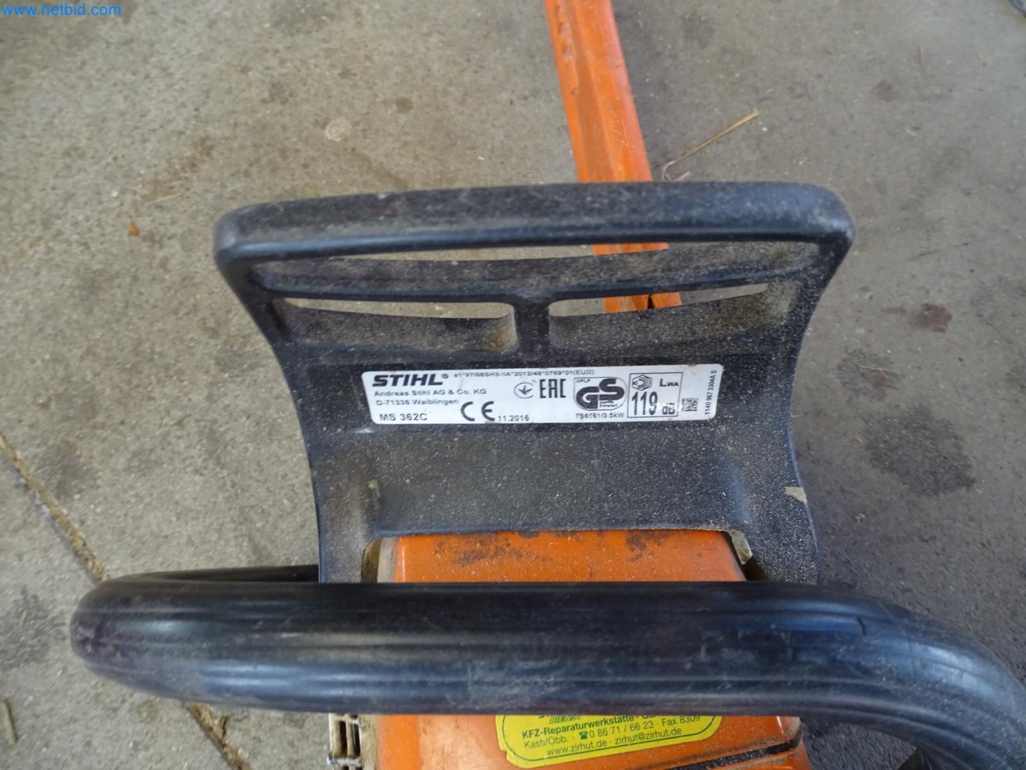 Machinery and BGA of a carpentry business-5