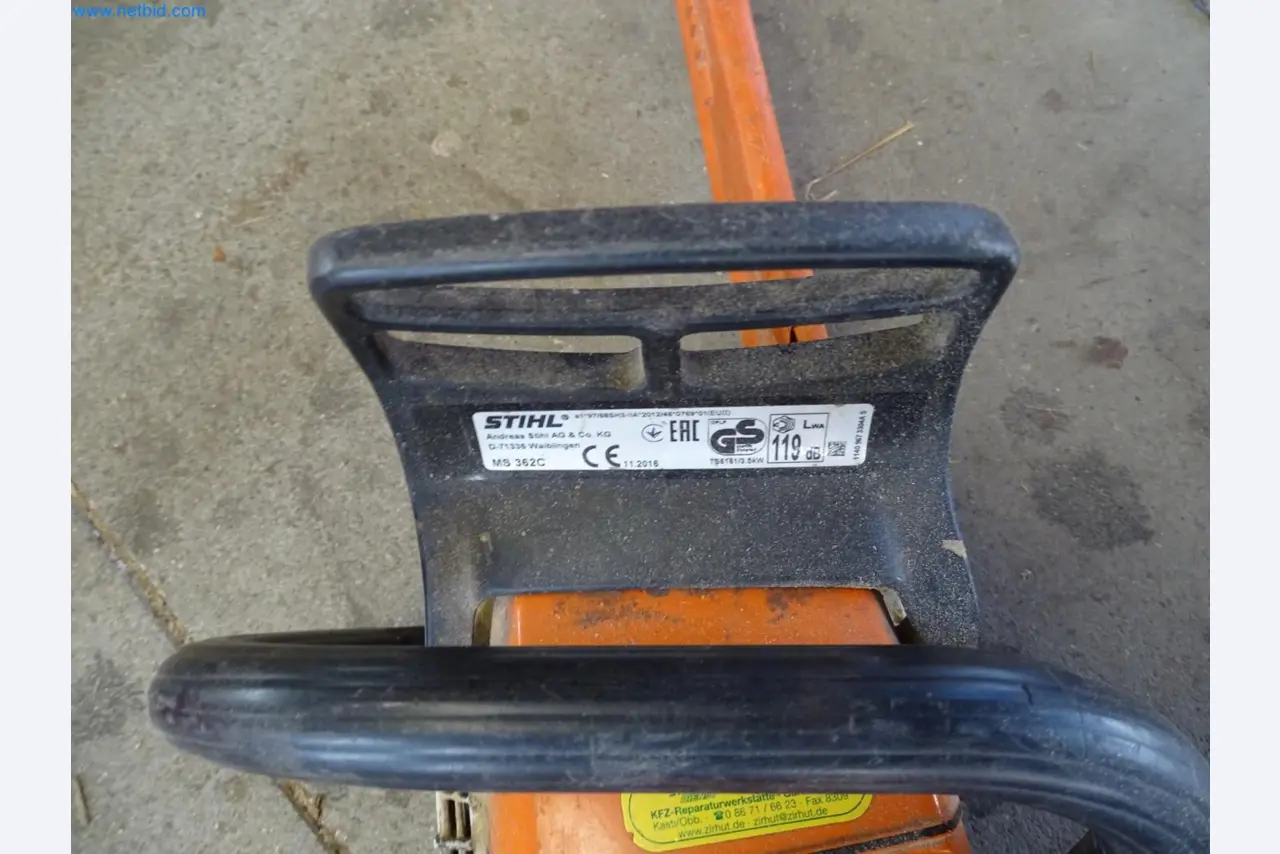 Machinery and BGA of a carpentry business-5