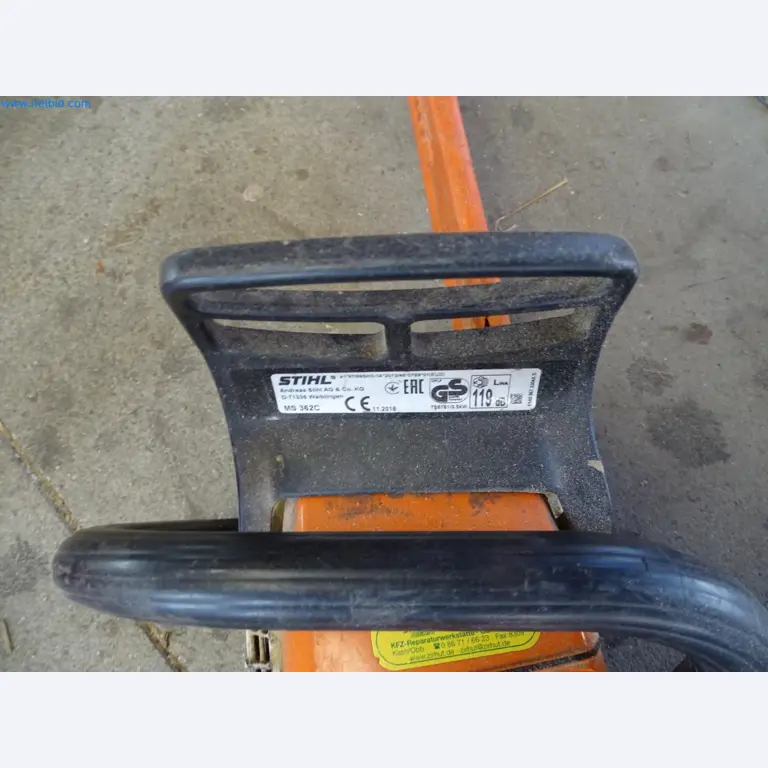 Machinery and BGA of a carpentry business-5