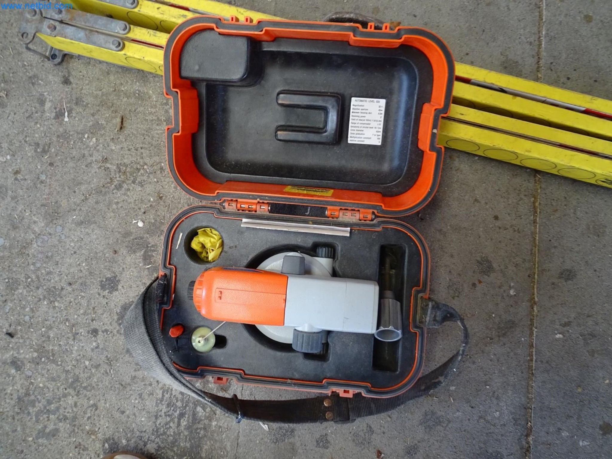 Machinery and BGA of a carpentry business-1