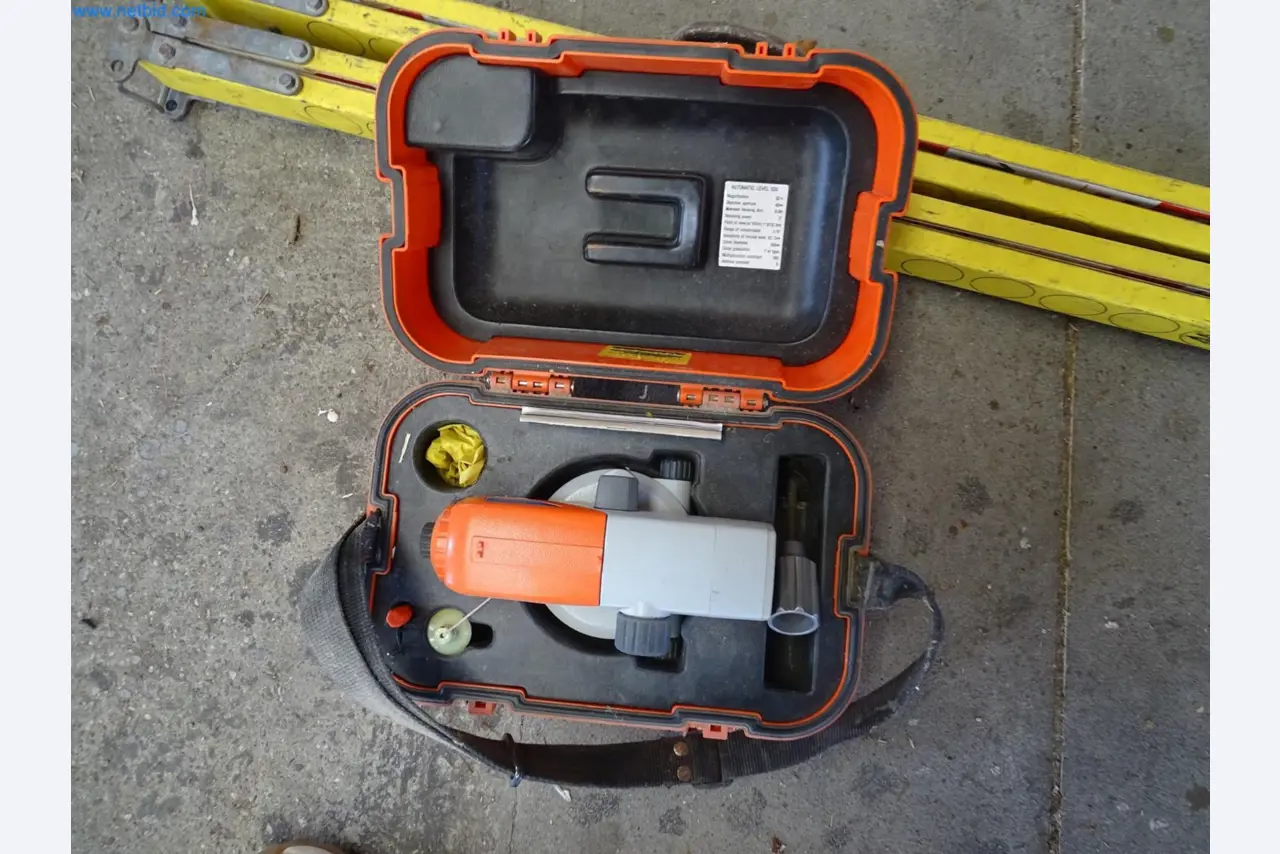 Machinery and BGA of a carpentry business-1