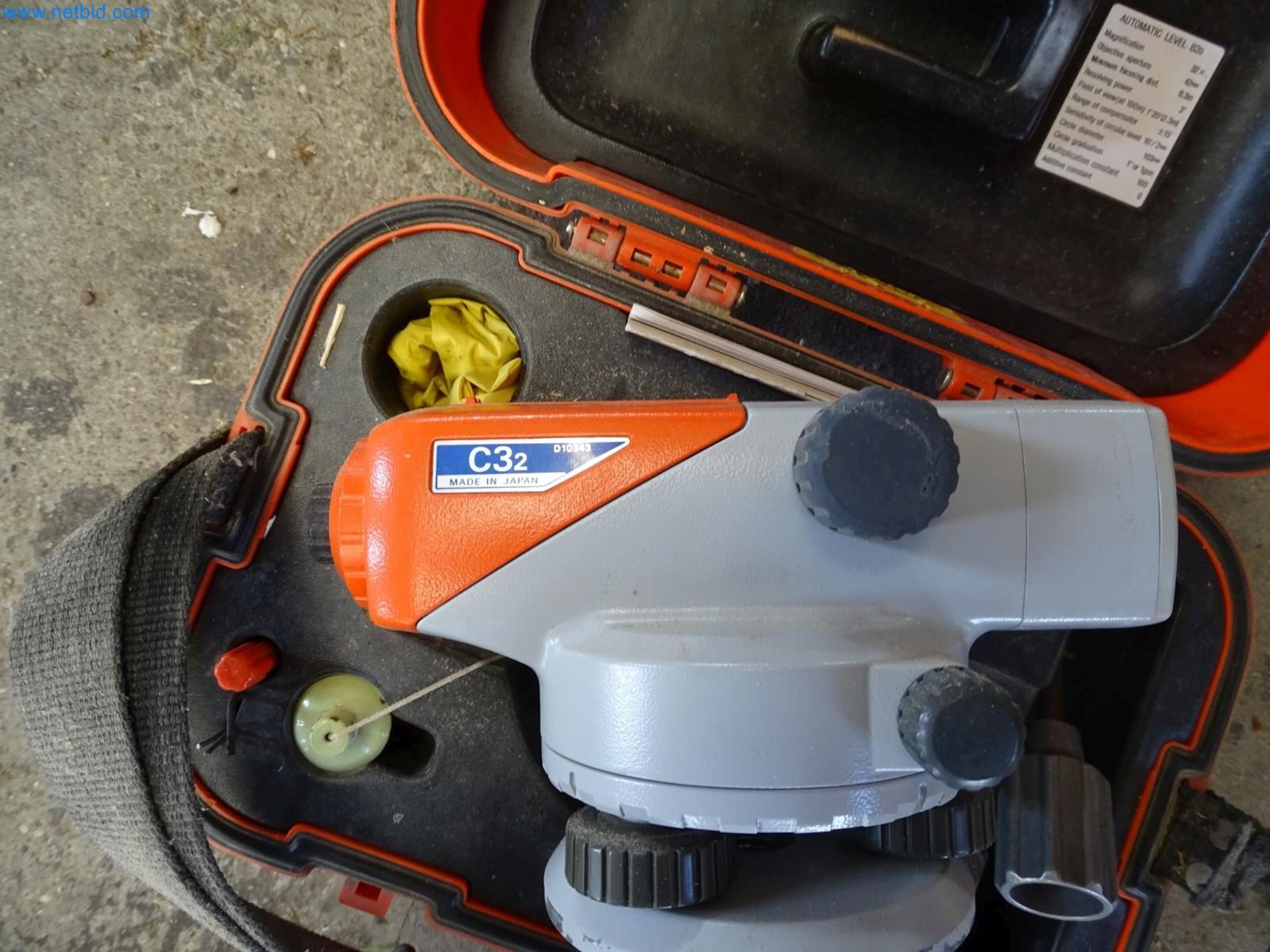 Machinery and BGA of a carpentry business-3