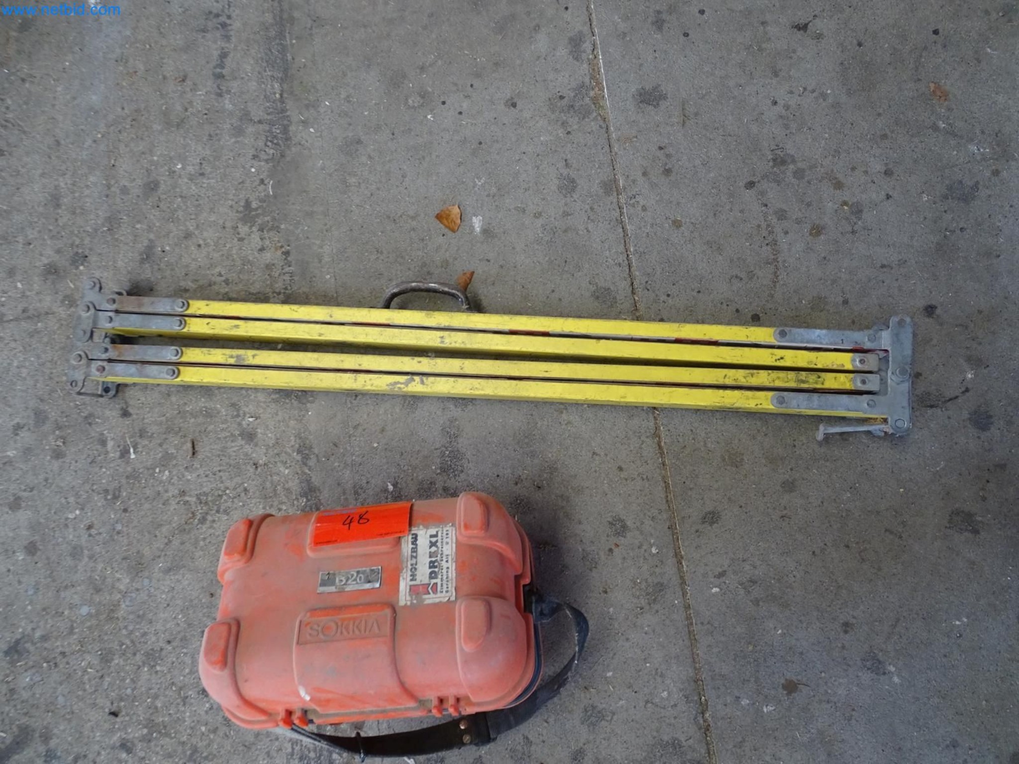 Machinery and BGA of a carpentry business-4