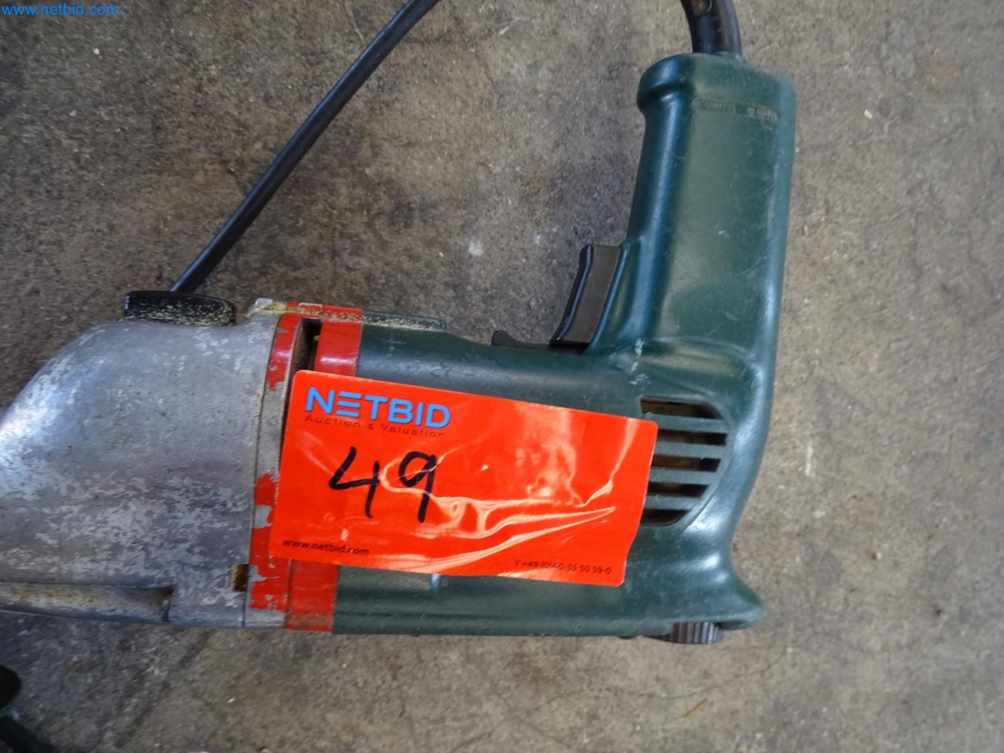 Machinery and BGA of a carpentry business-1