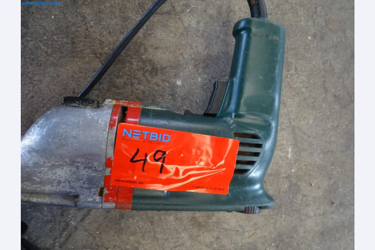 Machinery and BGA of a carpentry business-1