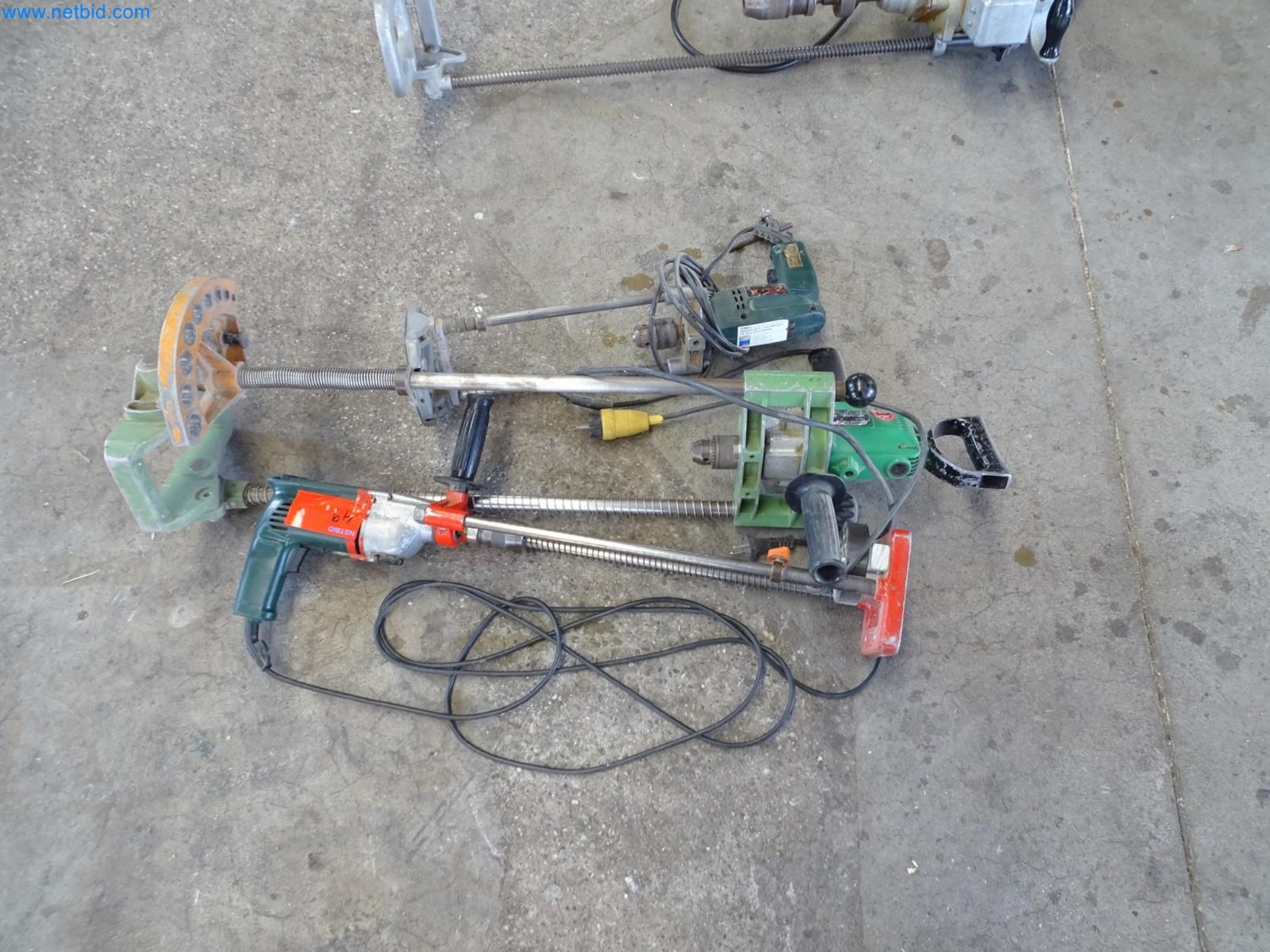 Machinery and BGA of a carpentry business-2