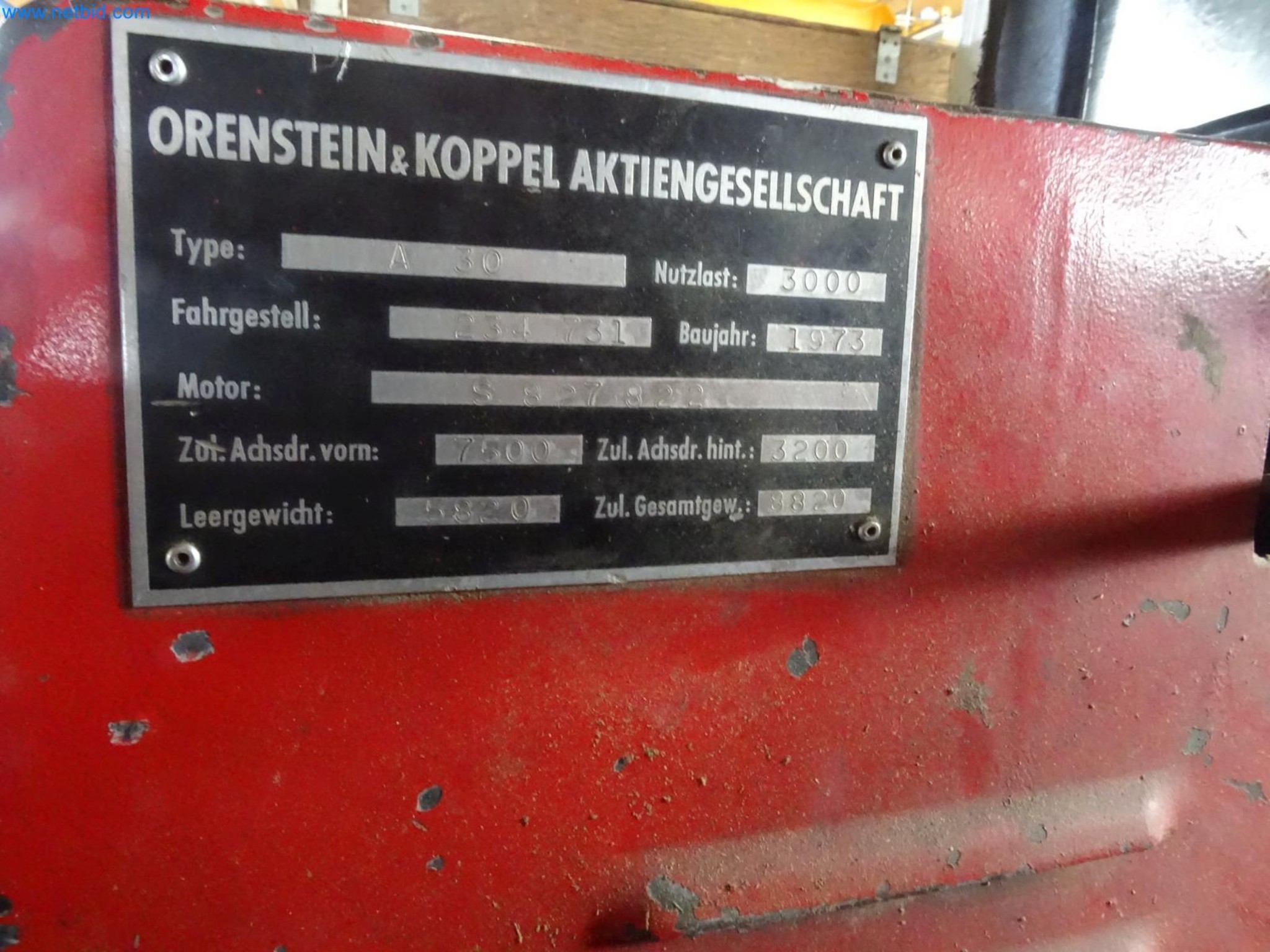 Machinery and BGA of a carpentry business-10