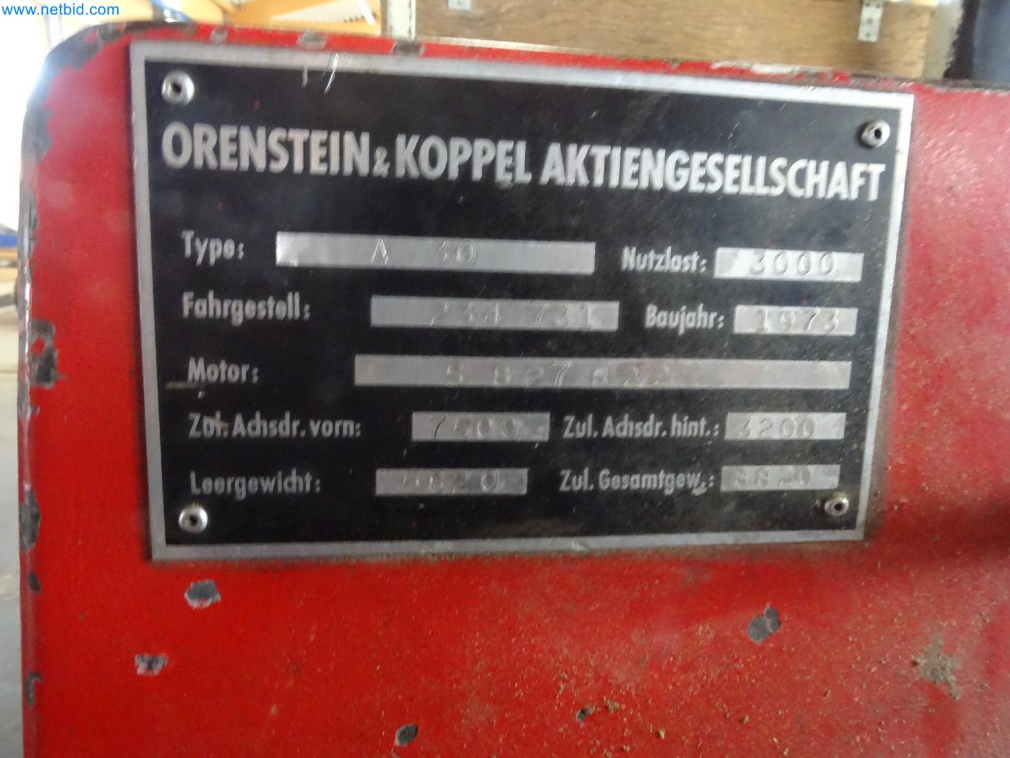 Machinery and BGA of a carpentry business-11